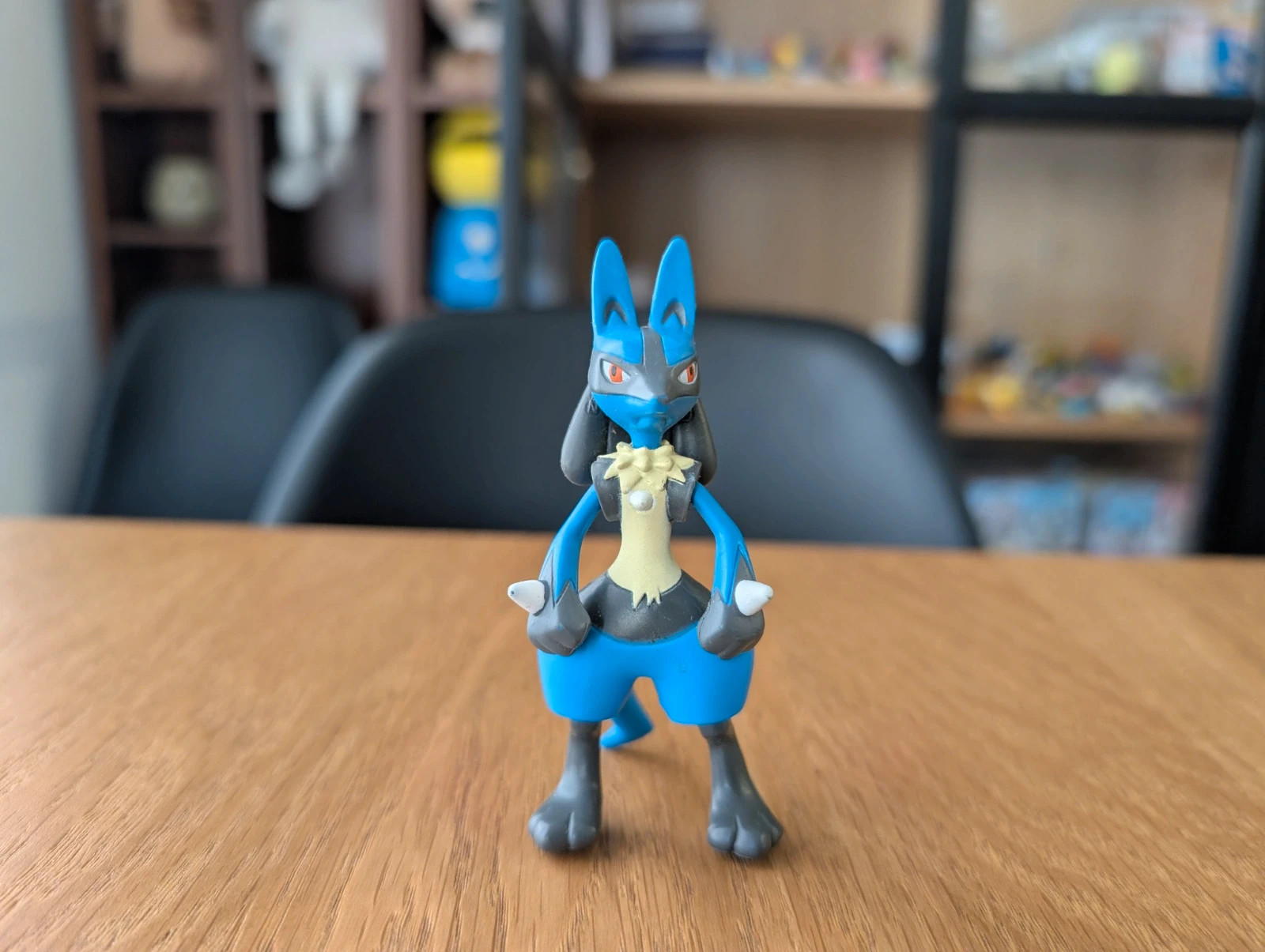 Pokémon Jakks figurine Lucario