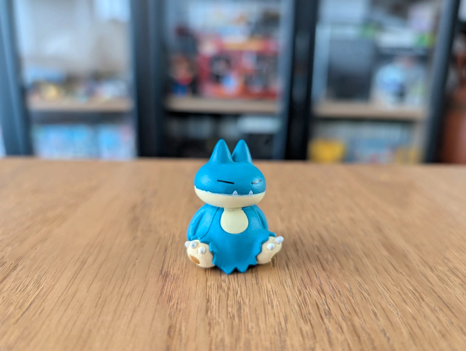 Munchlax Tomy T-ARTS figurine