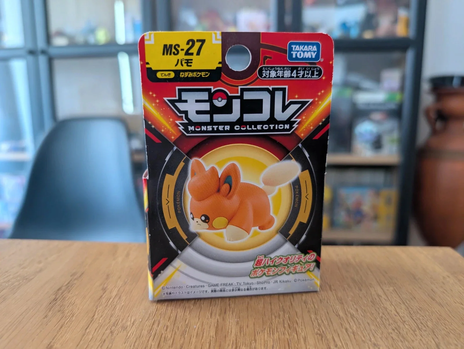 Pokémon Tomy Figurine Pawmi MS-27