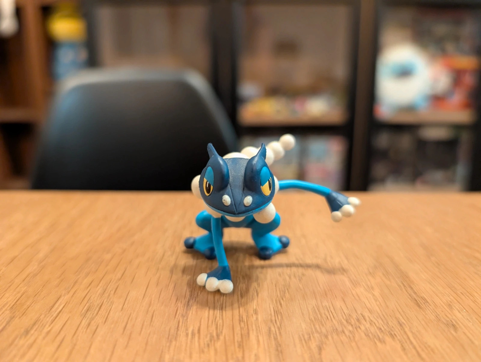 Pokémon Tomy Figurine Frogadier