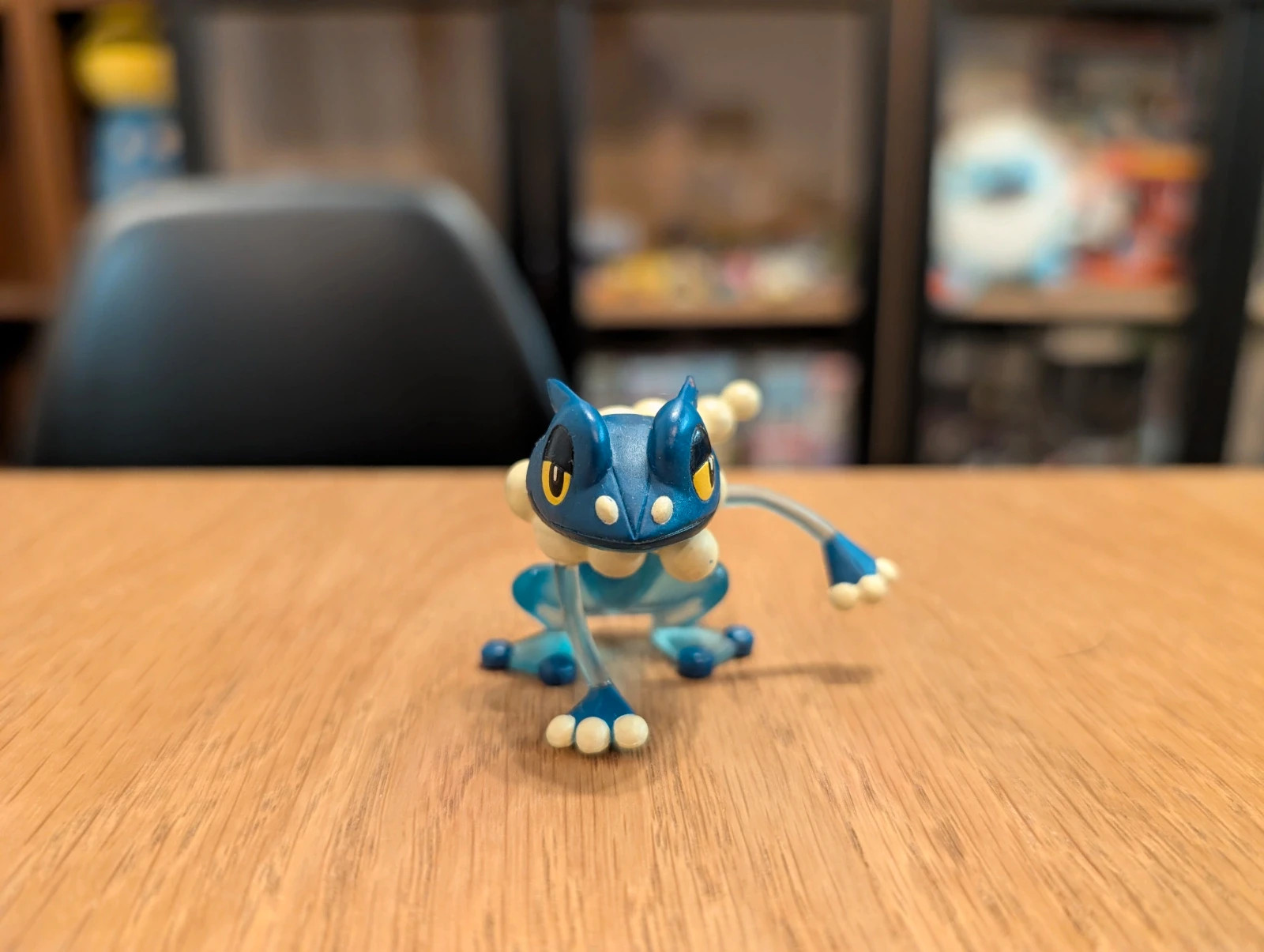 Pokémon Tomy Figurine Frogadier clear