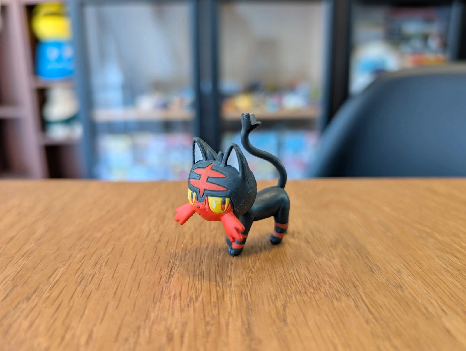 Pokémon Tomy Figurine Litten