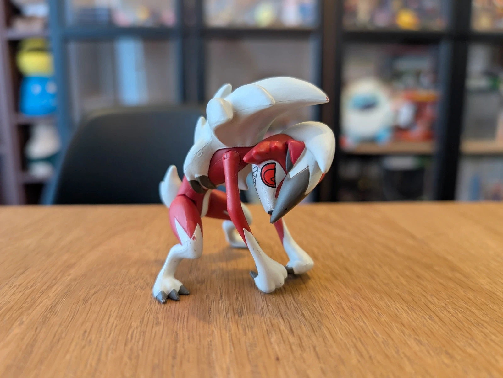 Pokémon Tomy Figurine Lycanroc