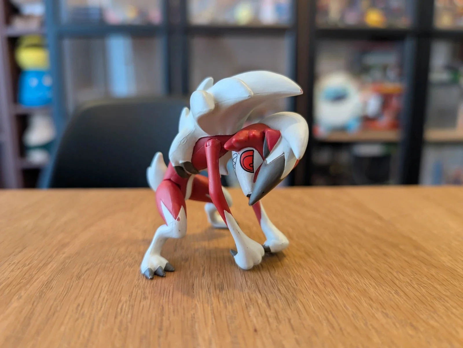 Pokémon Tomy Figurine Lycanroc
