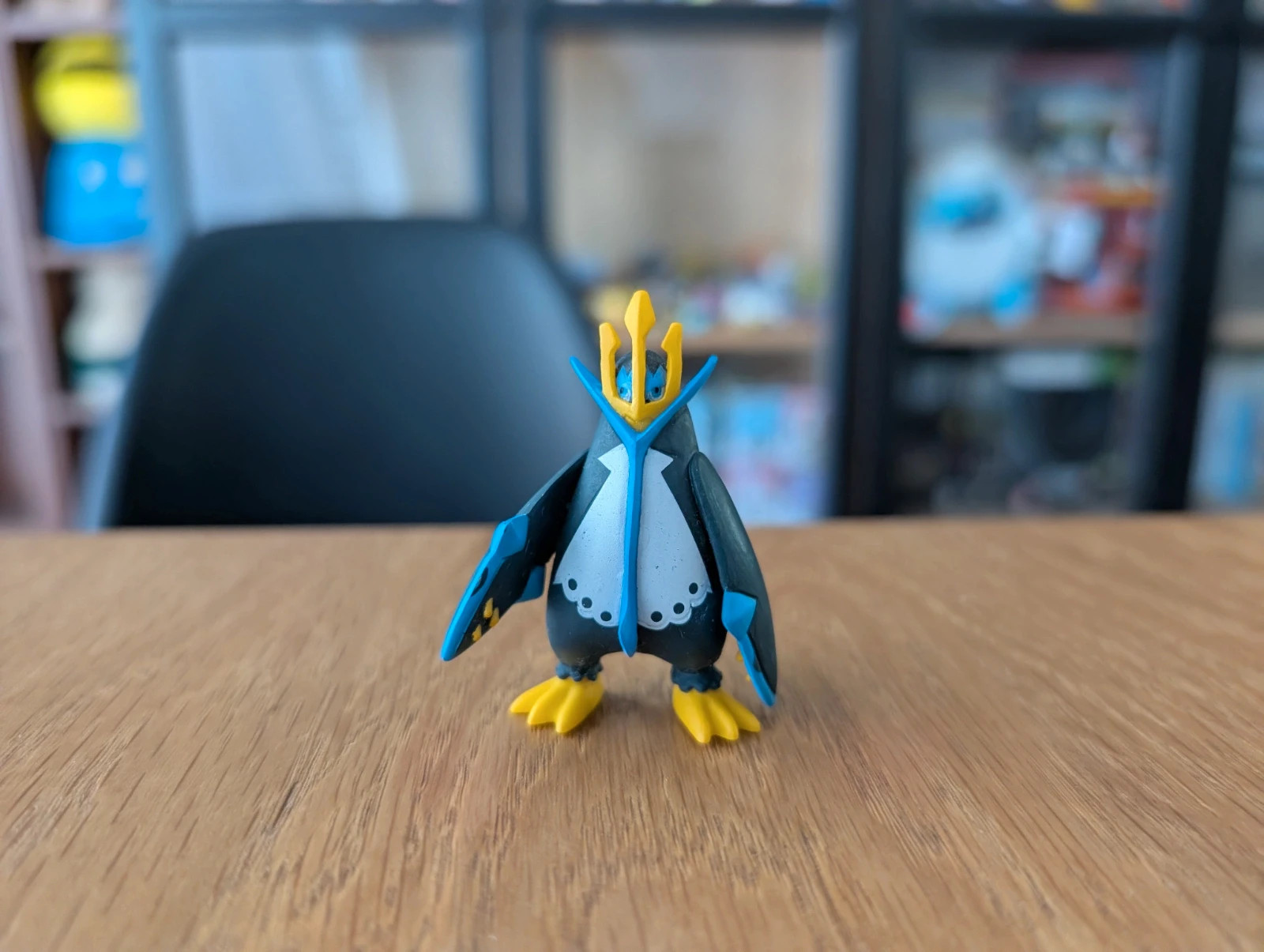 Pokémon Yoshinoya Empoleon figurine
