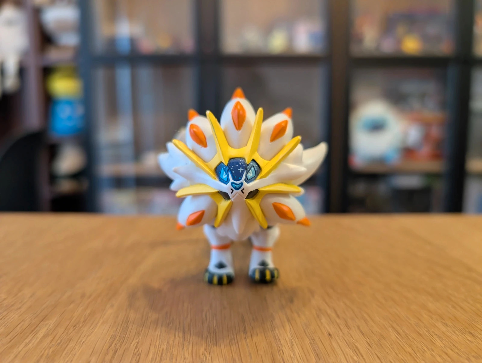 Pokémon Tomy Figurine Solgaleo
