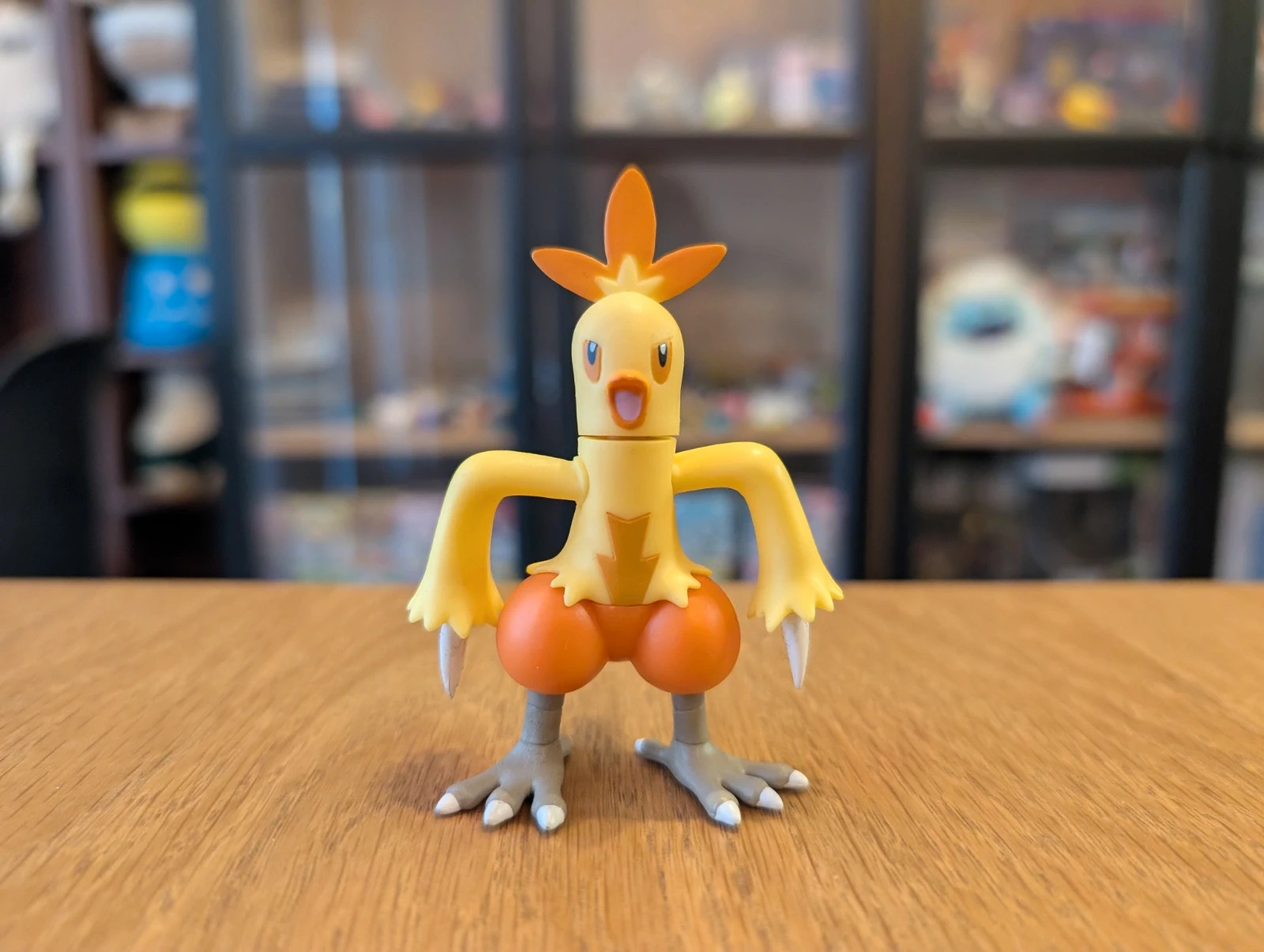 Pokémon Tomy Figurine Combusken