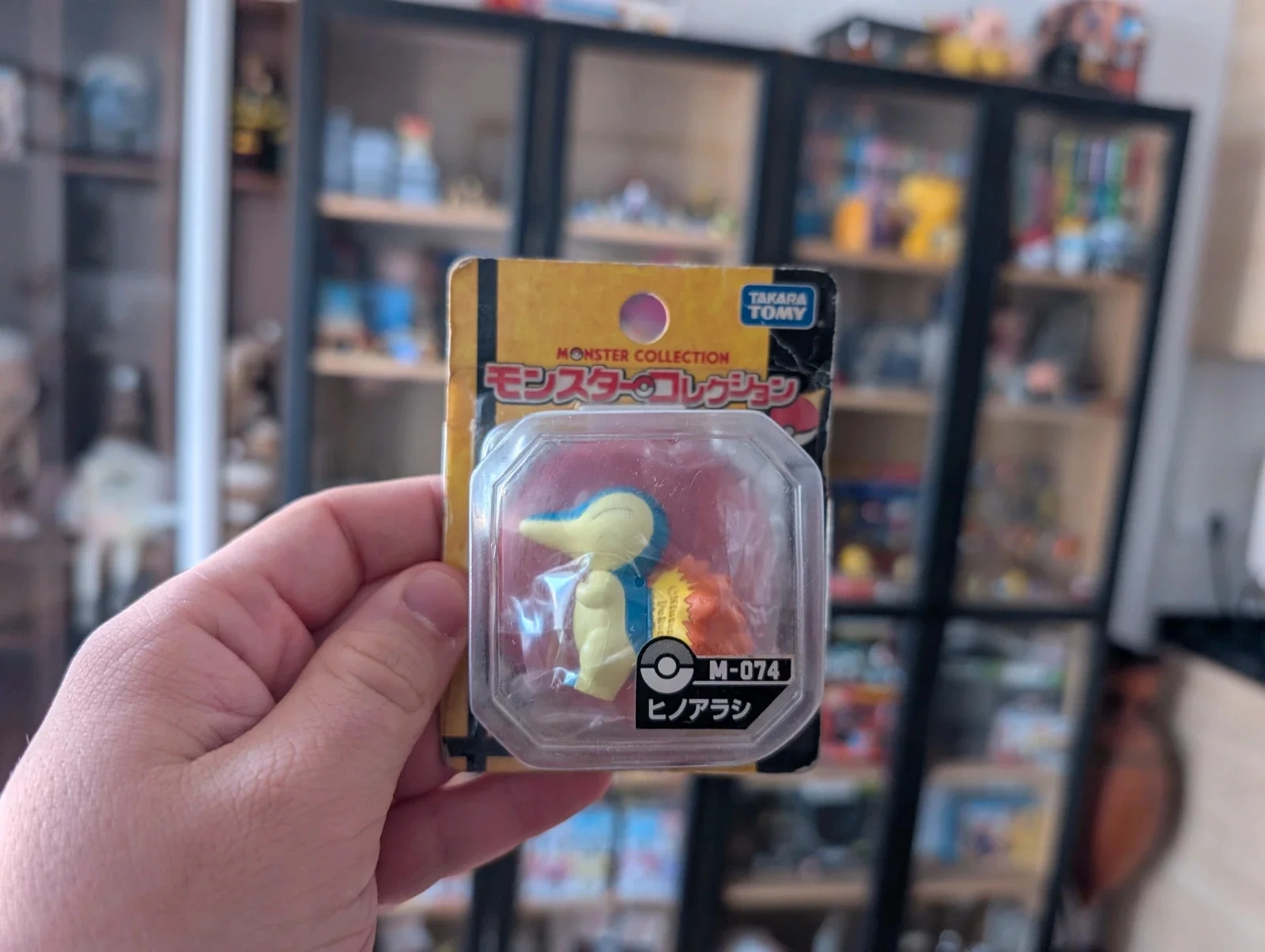 Pokémon Tomy Figurine Cyndaquil M-074