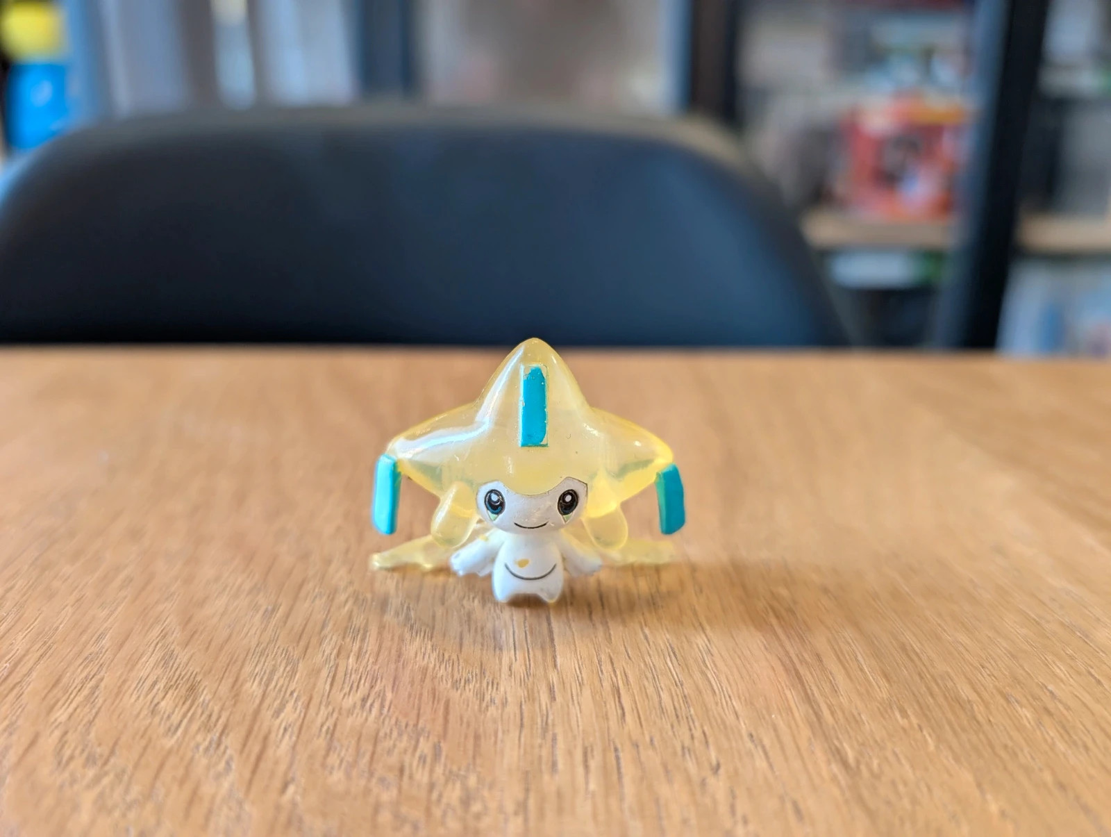 Pokémon Tomy Figurine Jirachi Clear