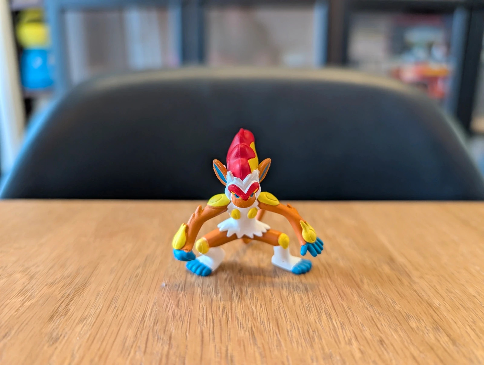 Pokémon Yoshinoya Infernape figurine