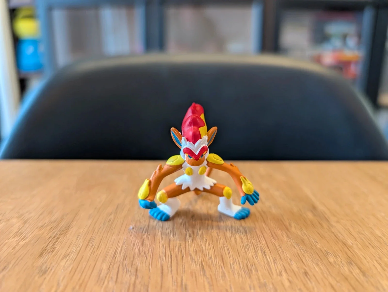 Pokémon Yoshinoya Infernape figurine