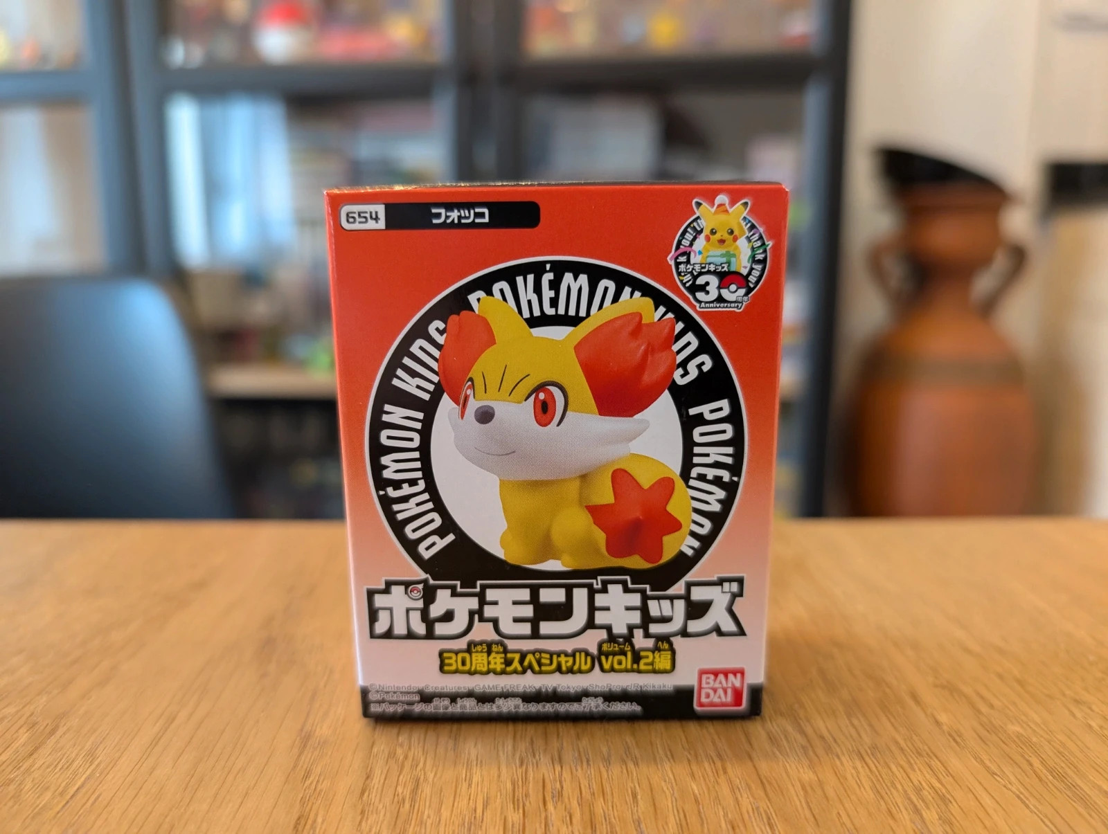 Pokémon figurine Bandai Kids Fennekin