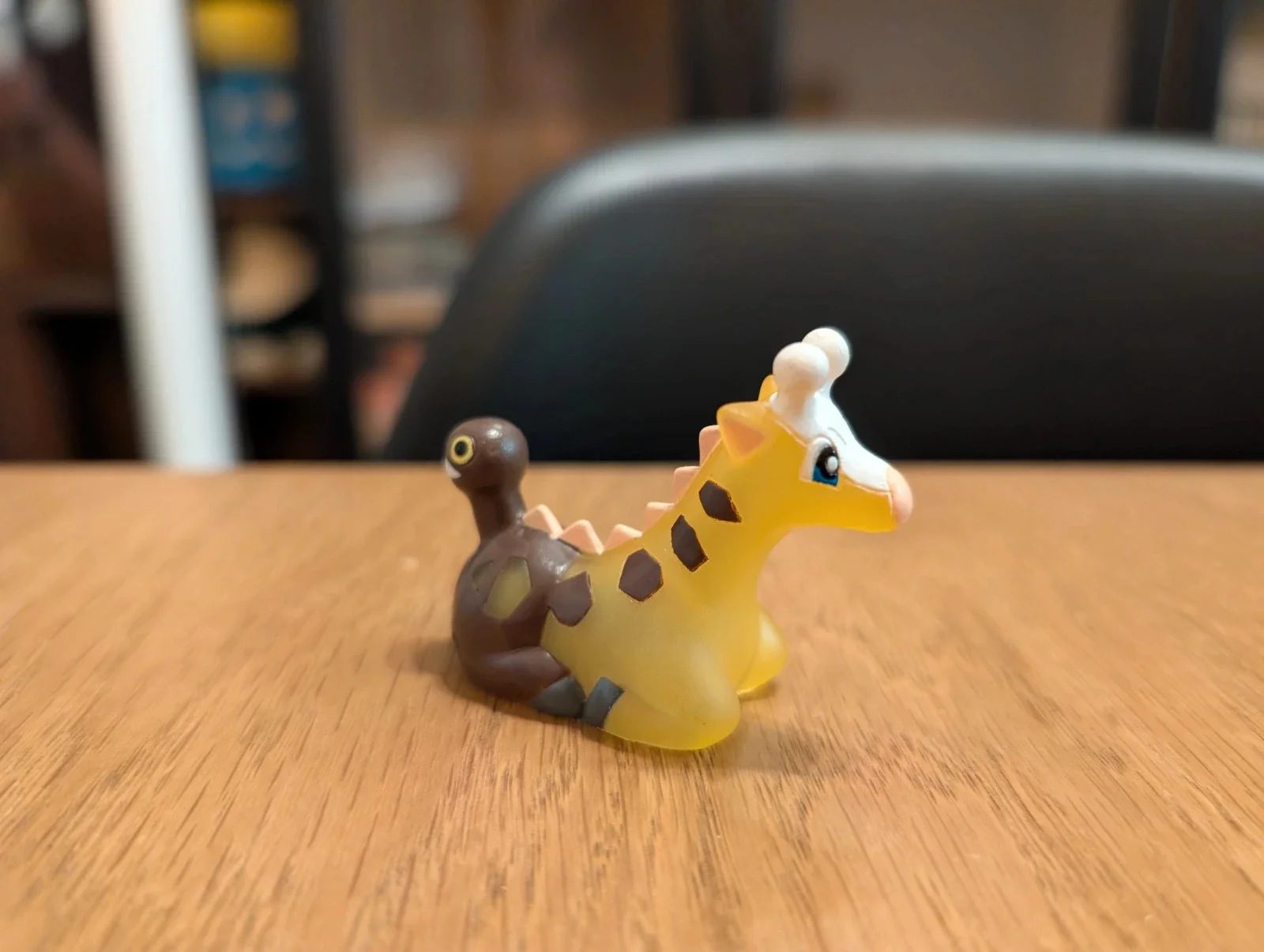 Pokémon Kids Figurine Girafarig Clear
