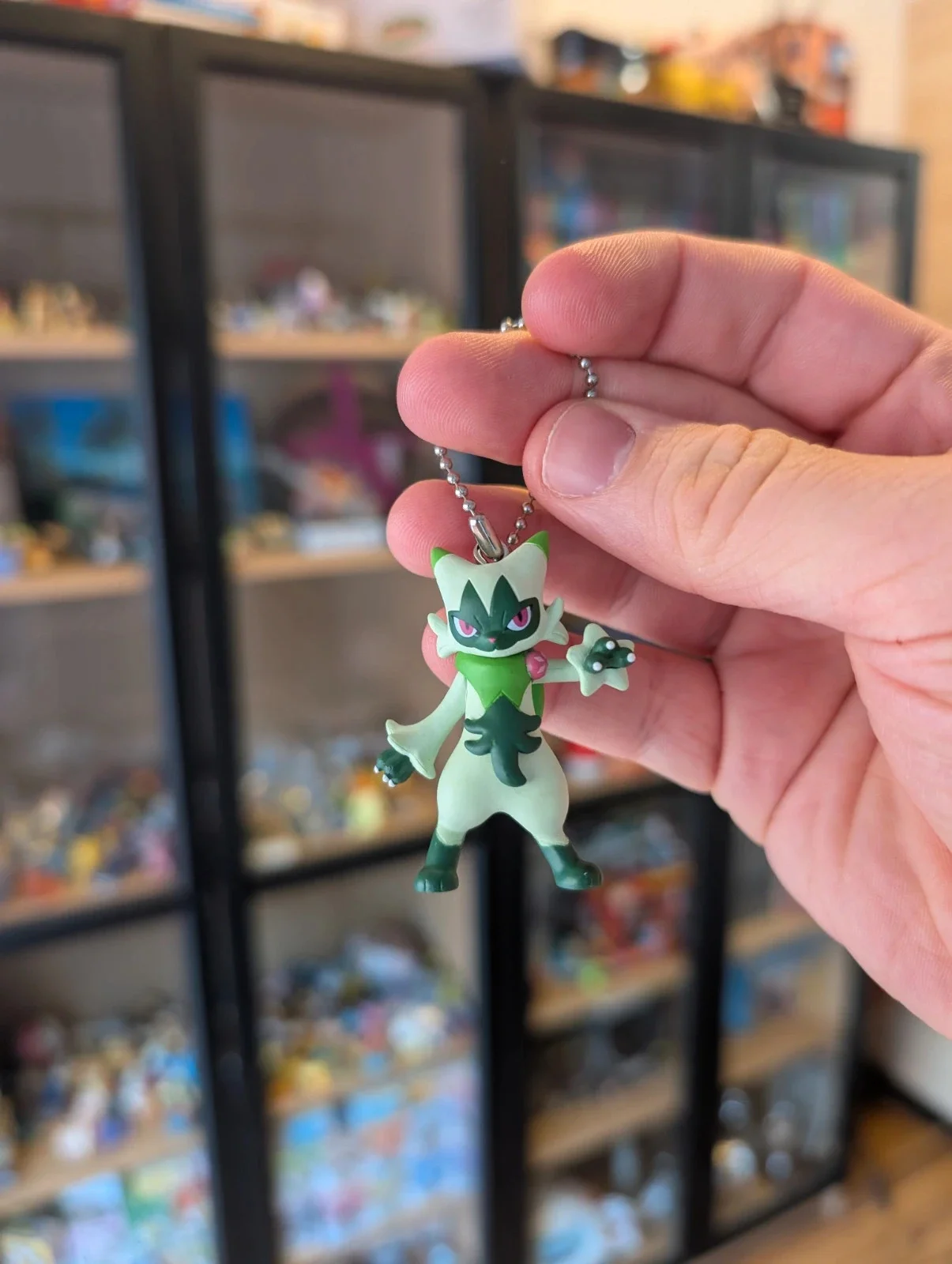 Pokémon Keychain Floragato Bandai