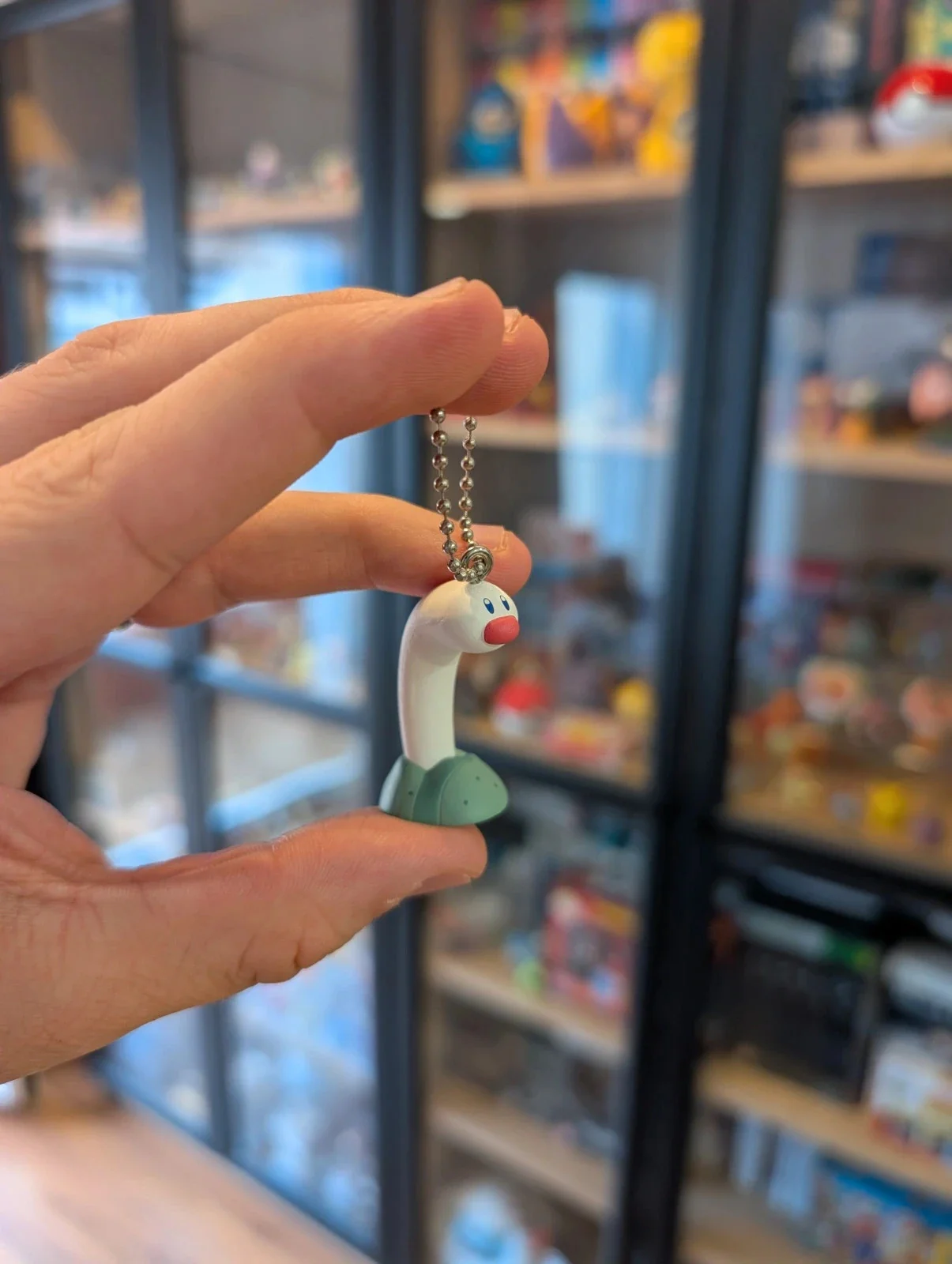 Pokémon Keychain Wigglet Bandai