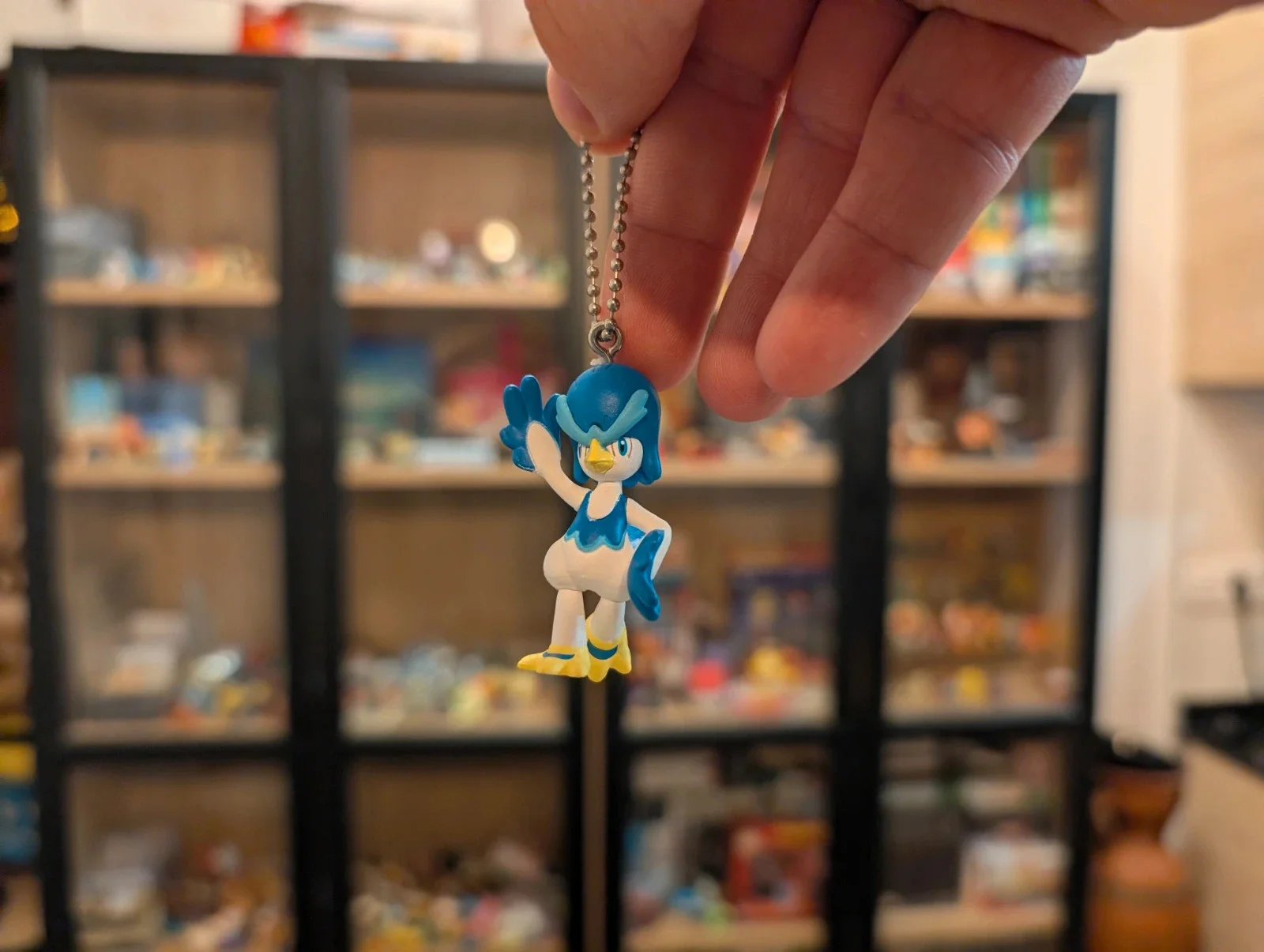 Pokémon Keychain Quaxwell Bandai