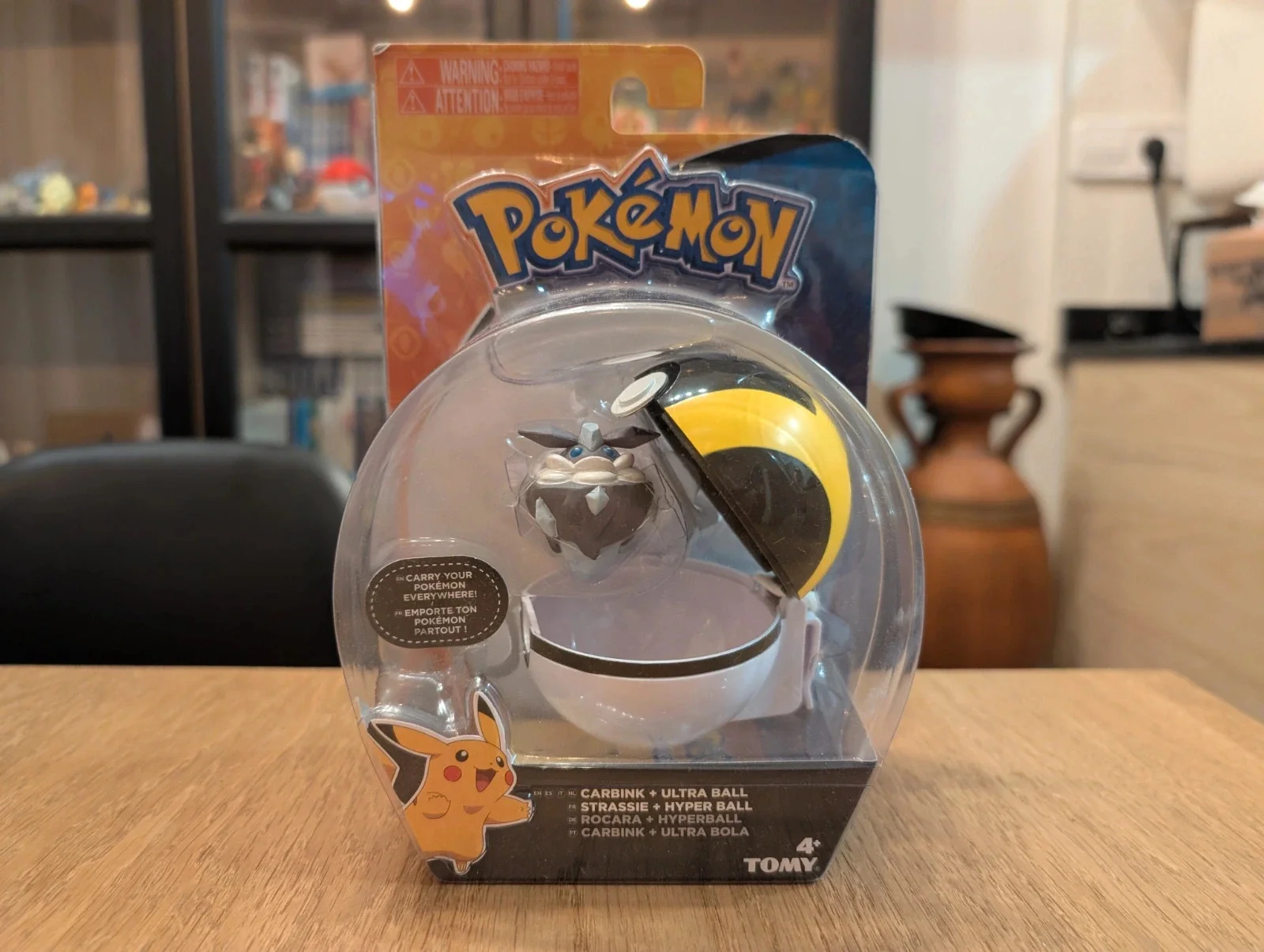Pokémon Tomy Figurine Carbink