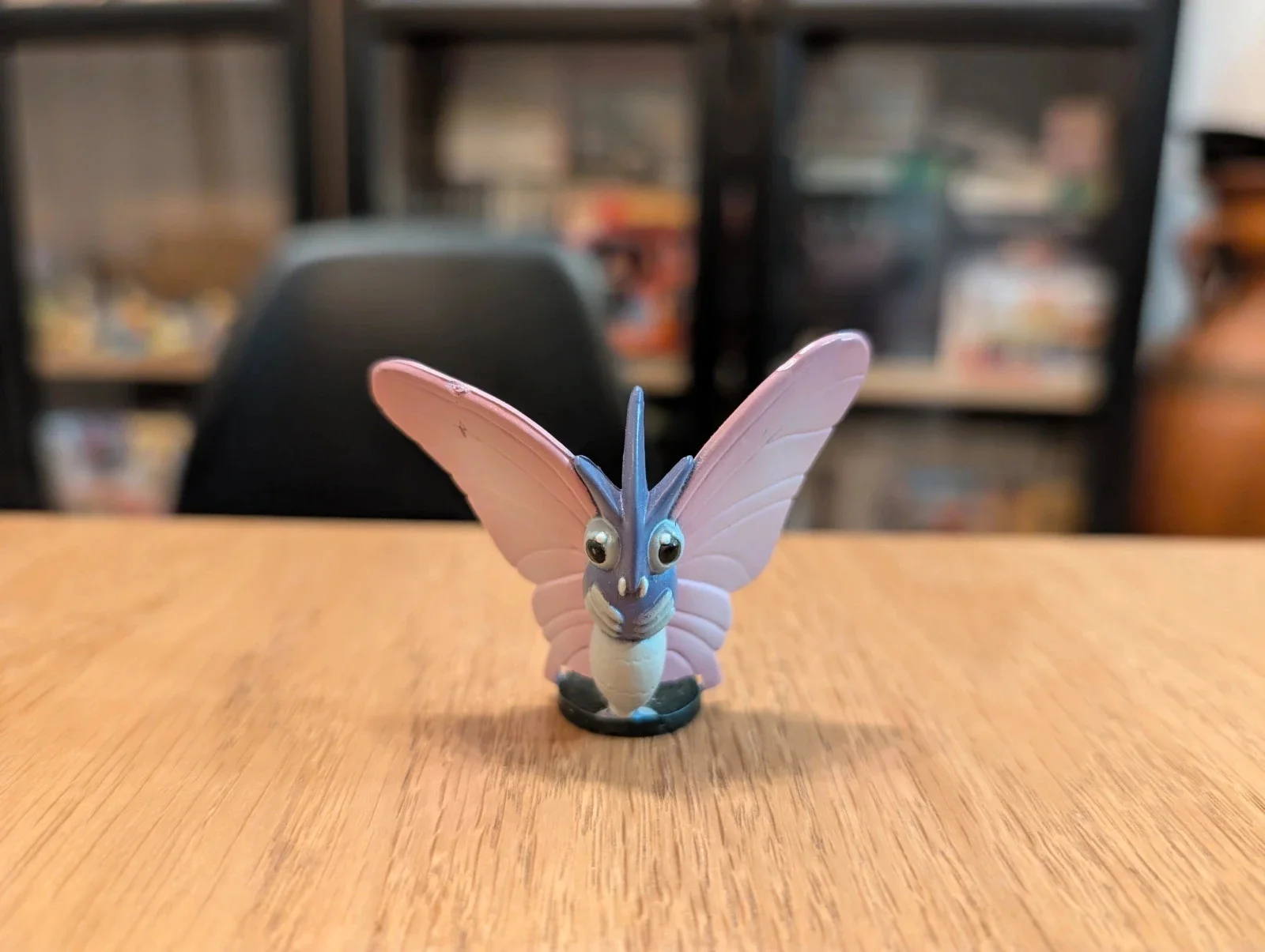 Pokémon Auldey Tomy Figurine Venomoth