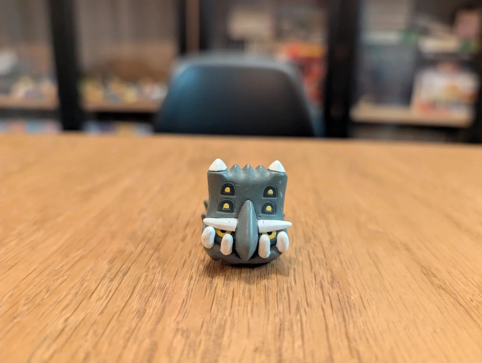 Pokémon Tomy Zukan Bastiodon