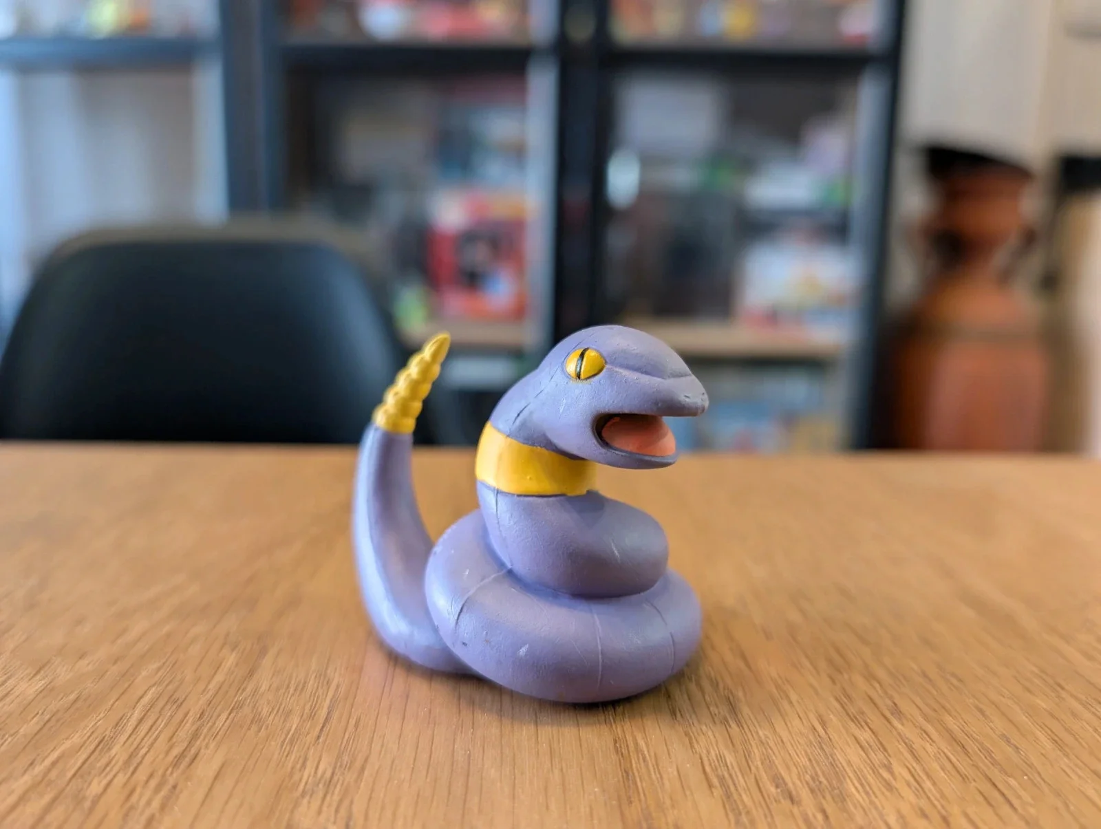 Pokémon figurine Tomy Yujin Ekans