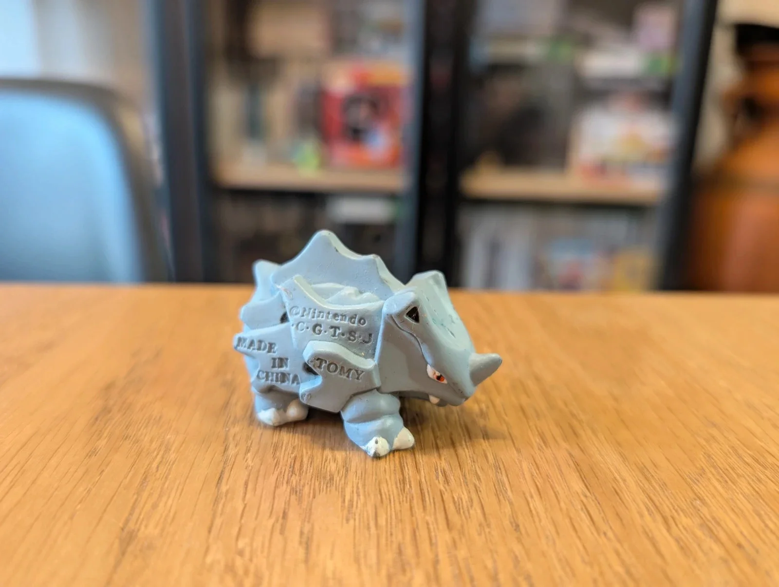 Pokémon figure Rhyhorn