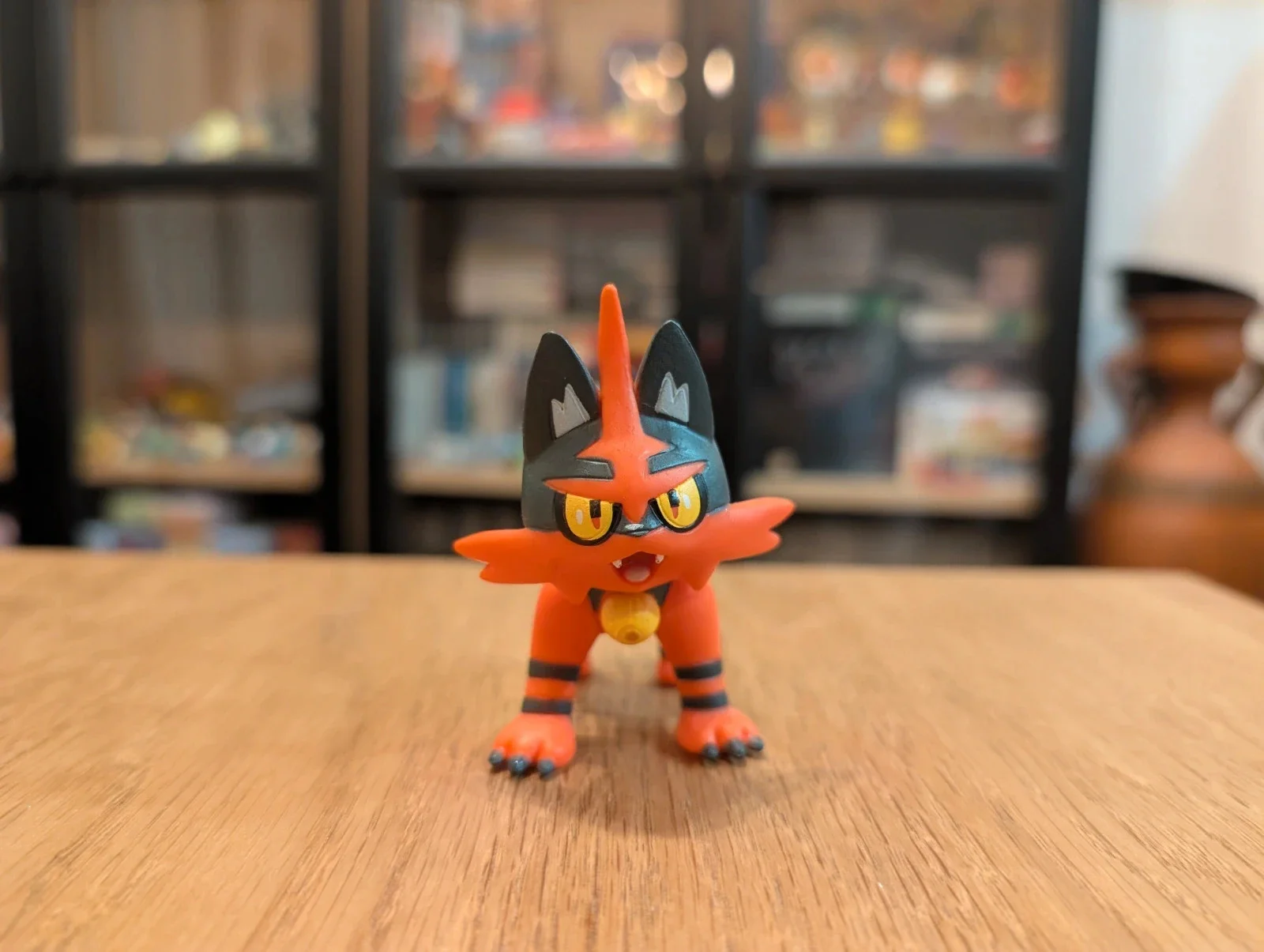 Pokemon Figurine Torracat WCT