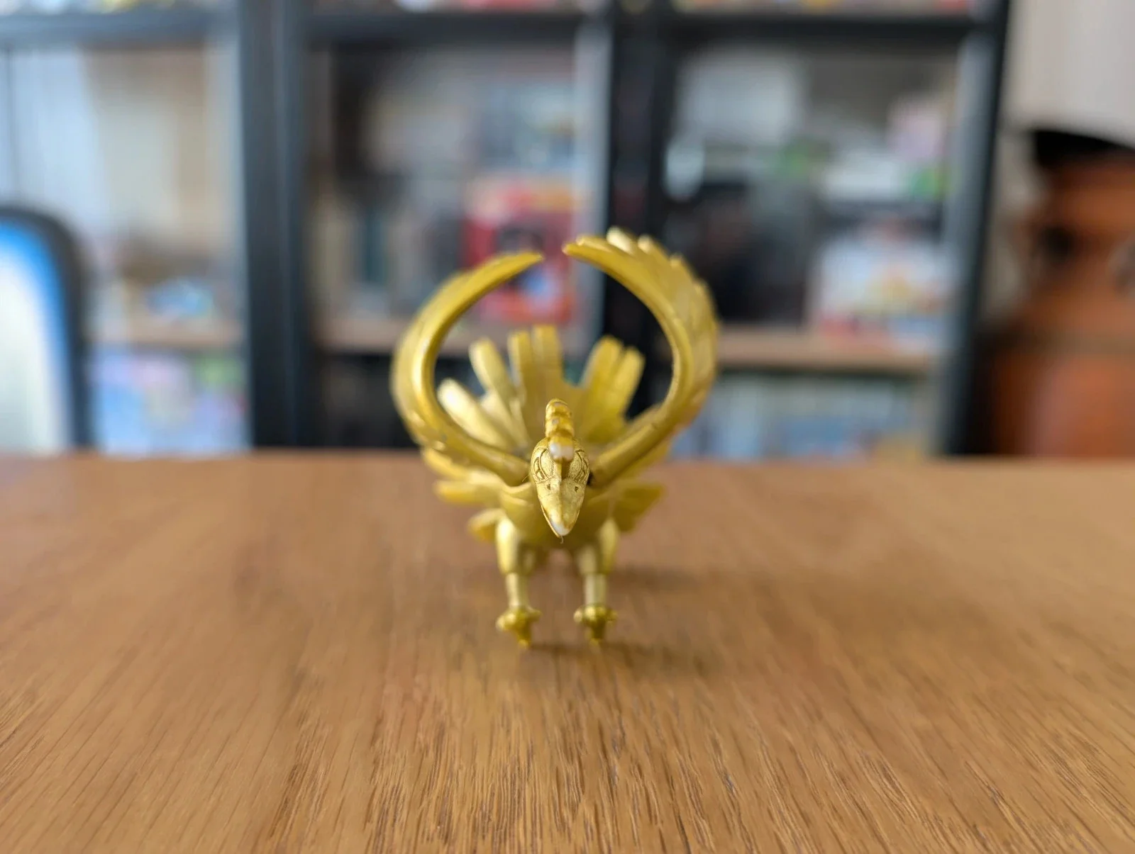 Pokémon Tomy figurine Metallic Ho-oh