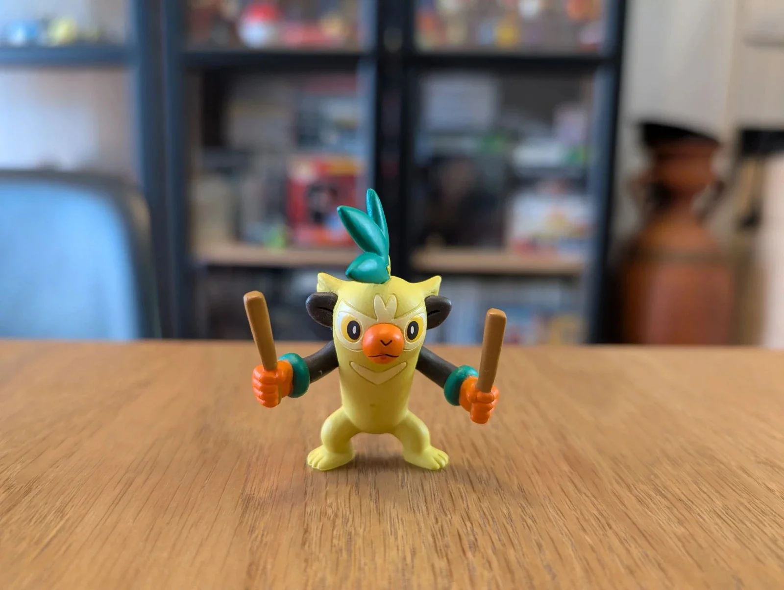 Pokémon Tomy Figurine Thwackey
