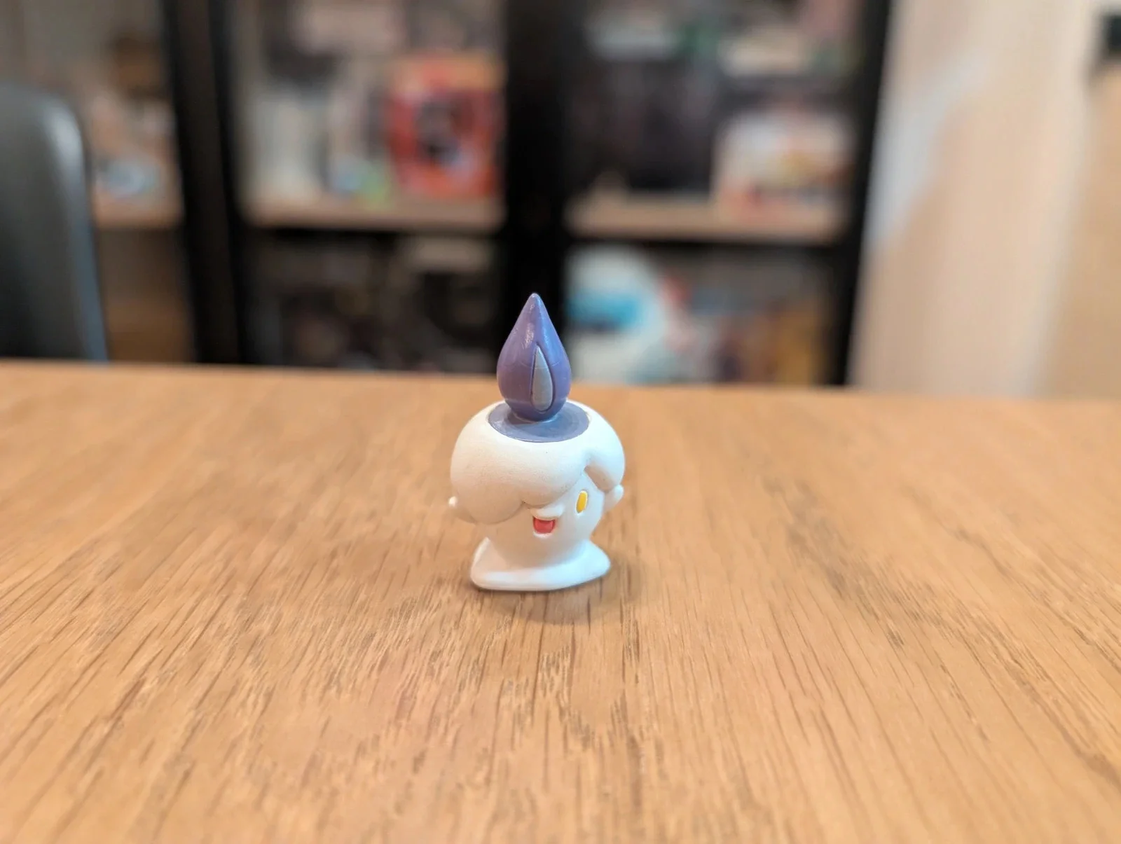 Pokémon Tomy T-ARTS Figurine Litwick