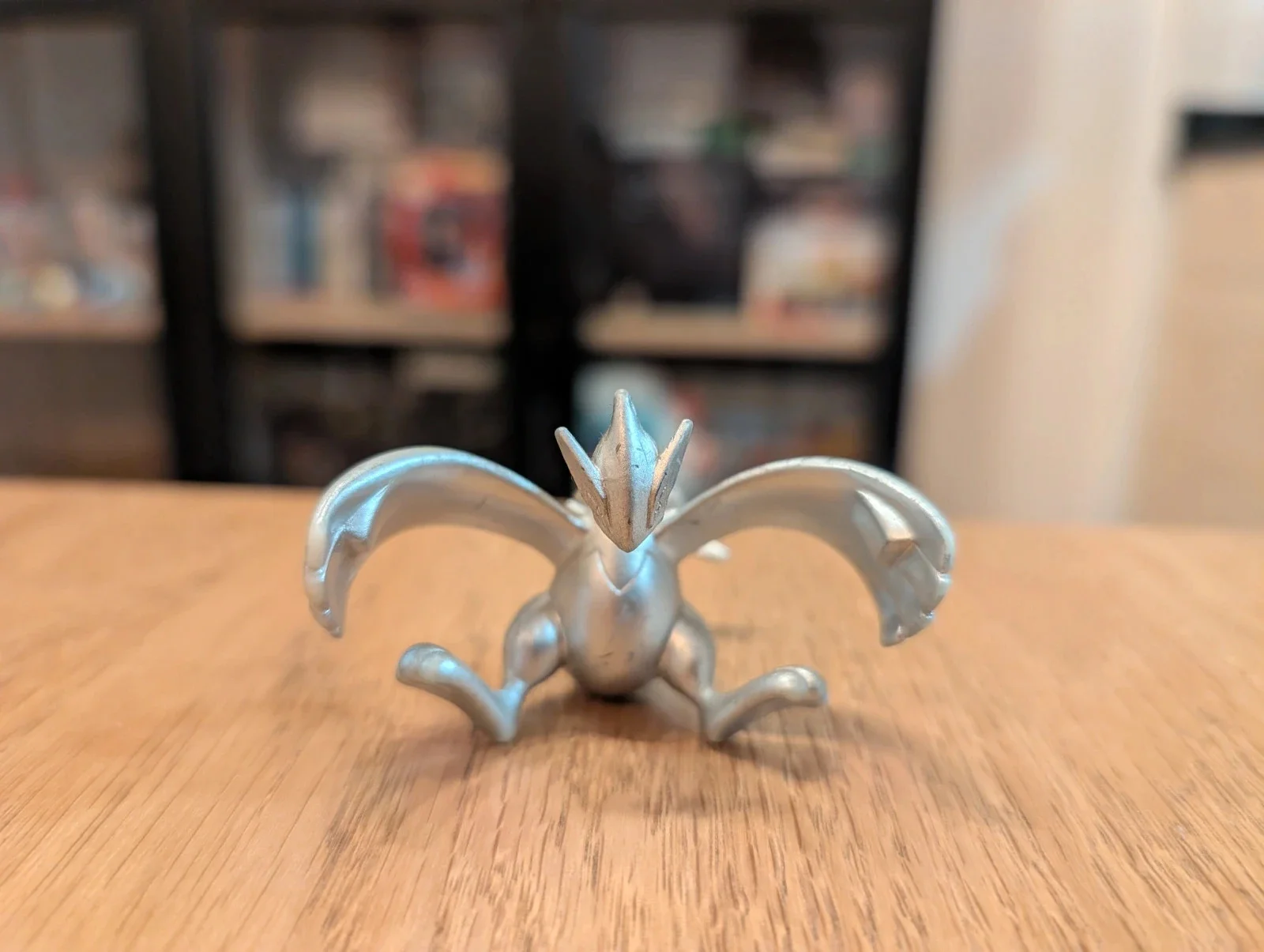 Pokémon Tomy figurine Metallic Lugia