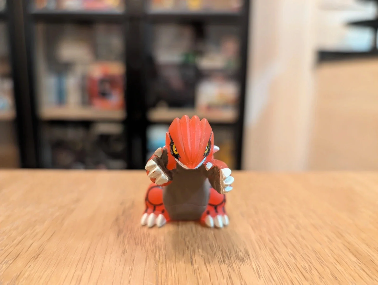 Pokémon Kids figurine Bandai Groudon