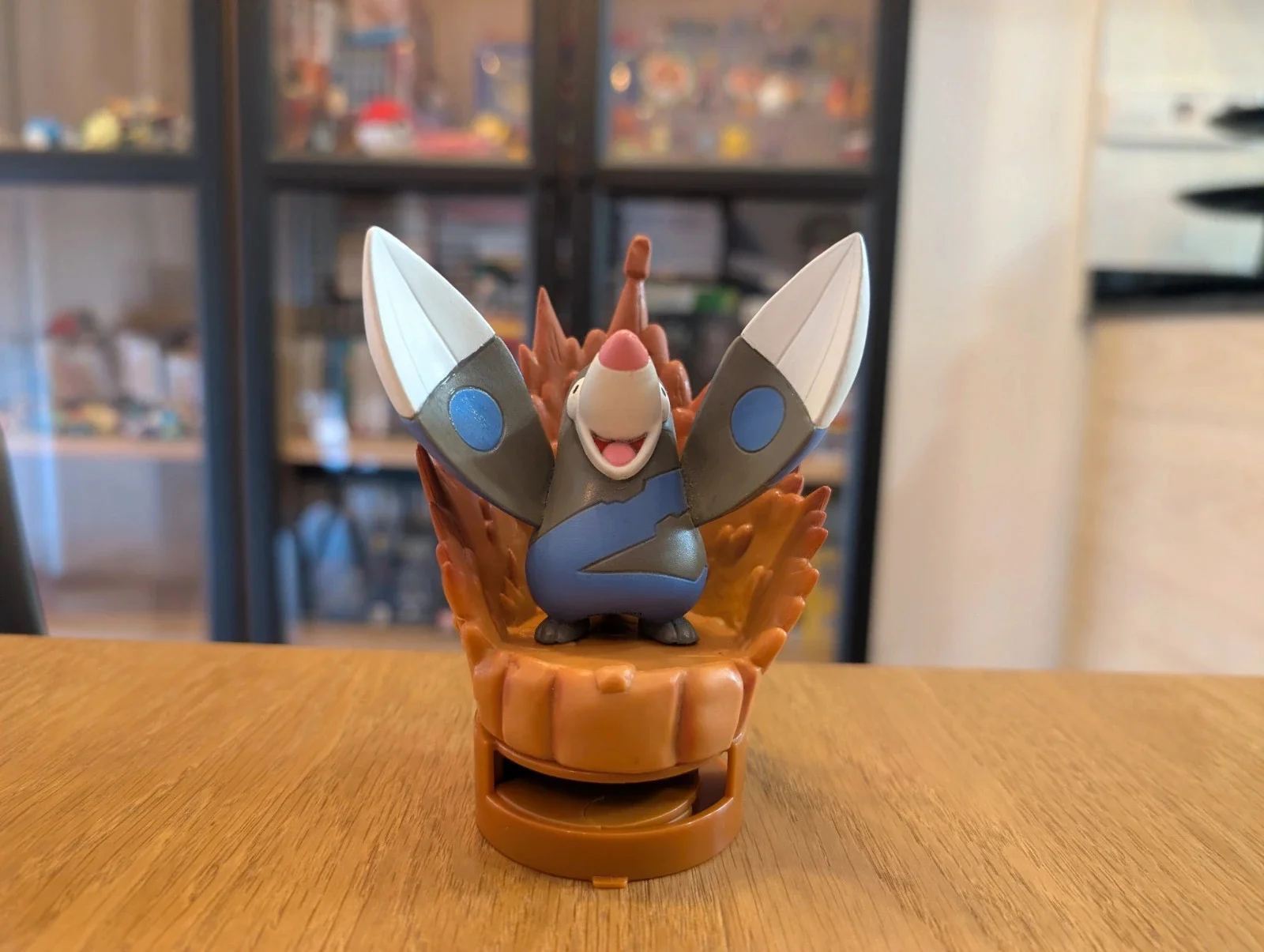 Pokemon Drilbur Jakks figurine