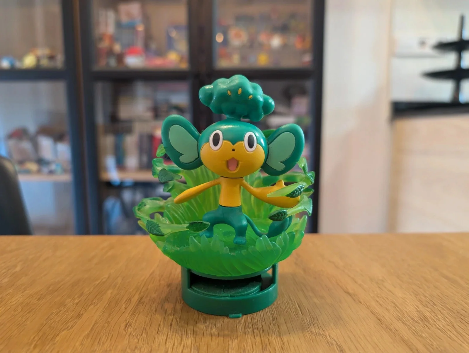 Pokemon Pansage Jakks figurine