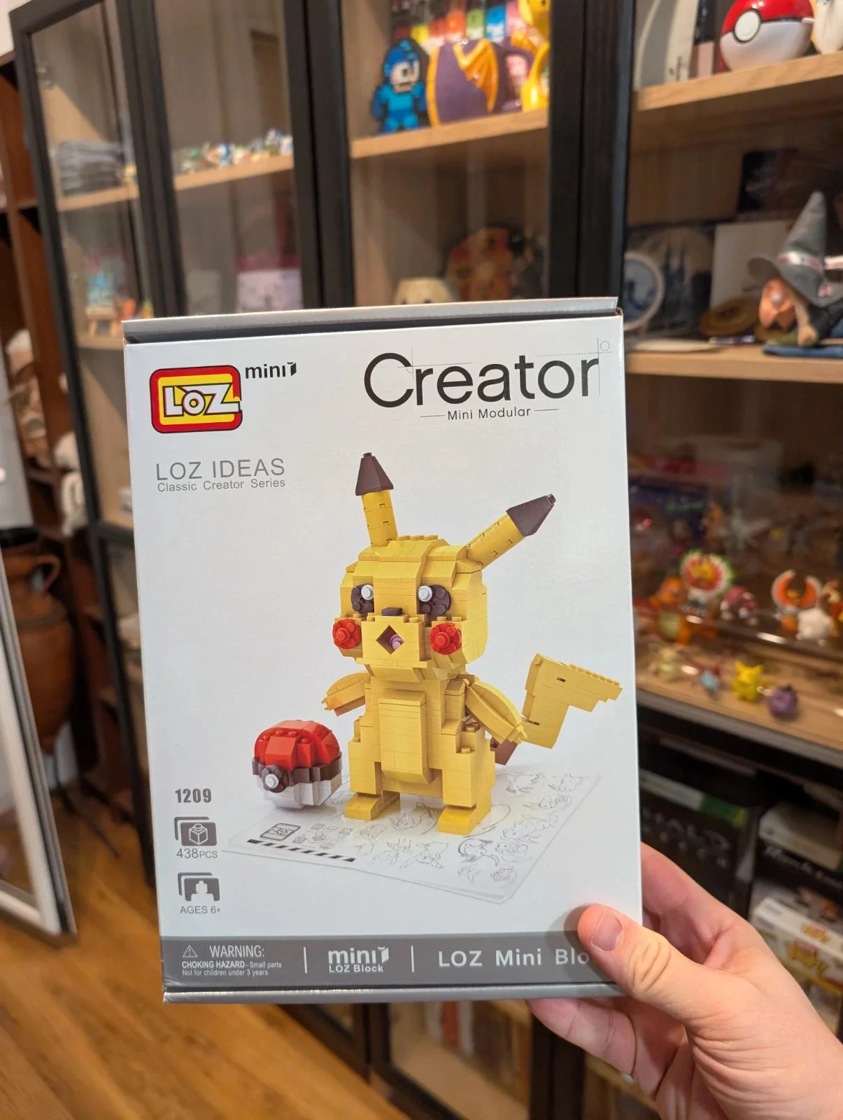 Pokémon Loz Ideas Classic Creator Series Pikachu