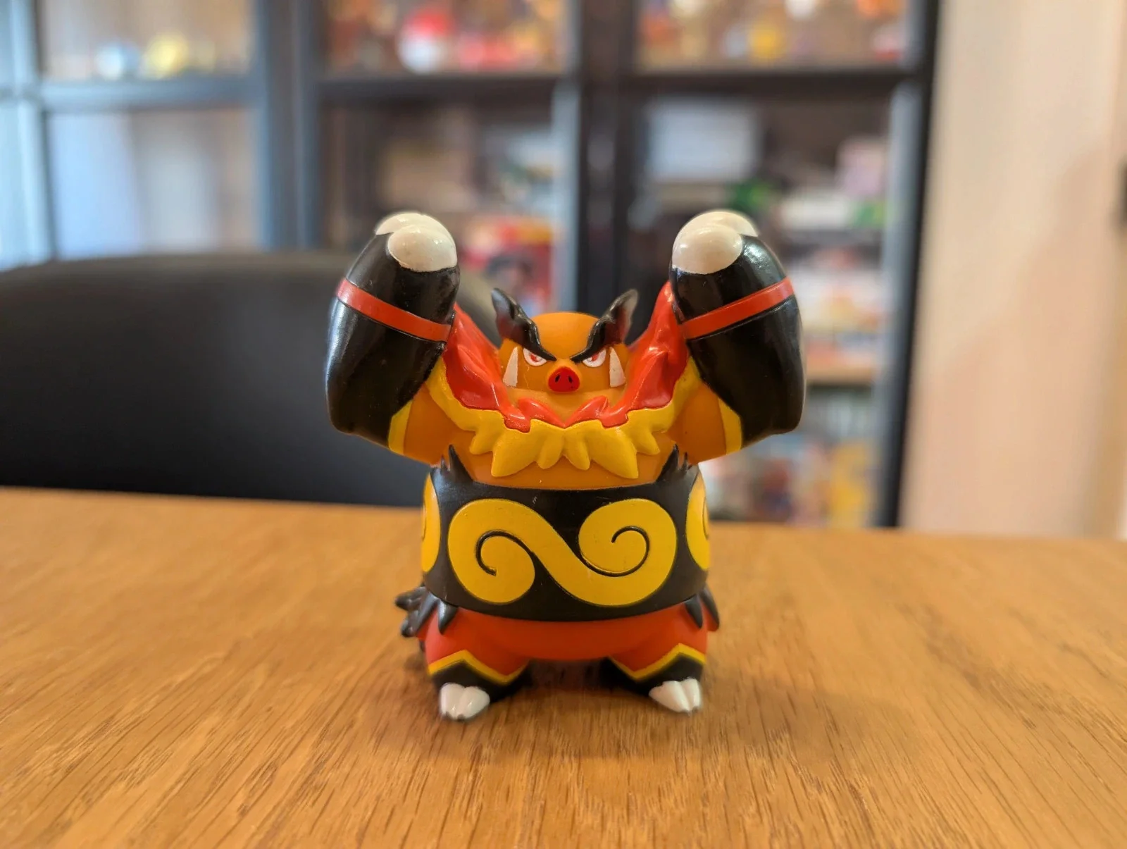 Pokémon Kids Bandai Deluxe figure Emboar