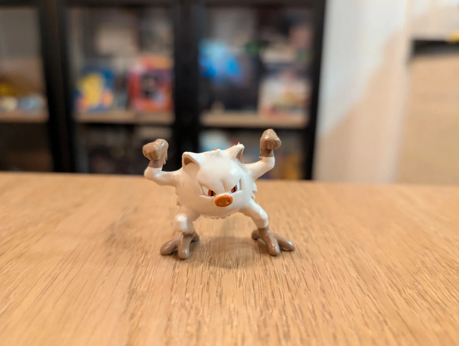 Pokemon Nintendo Keychain Mankey