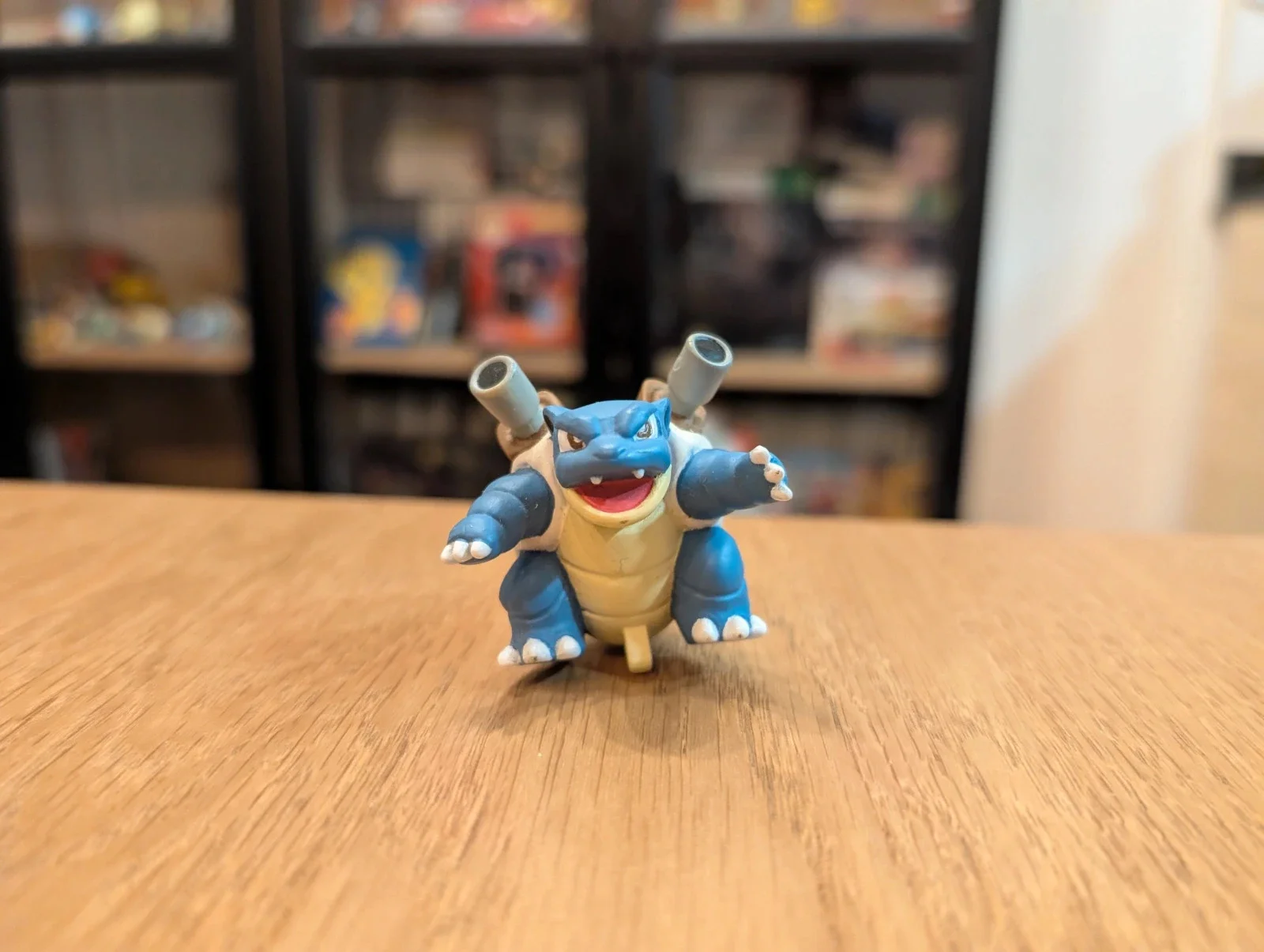 Pokemon figurine Blastoise