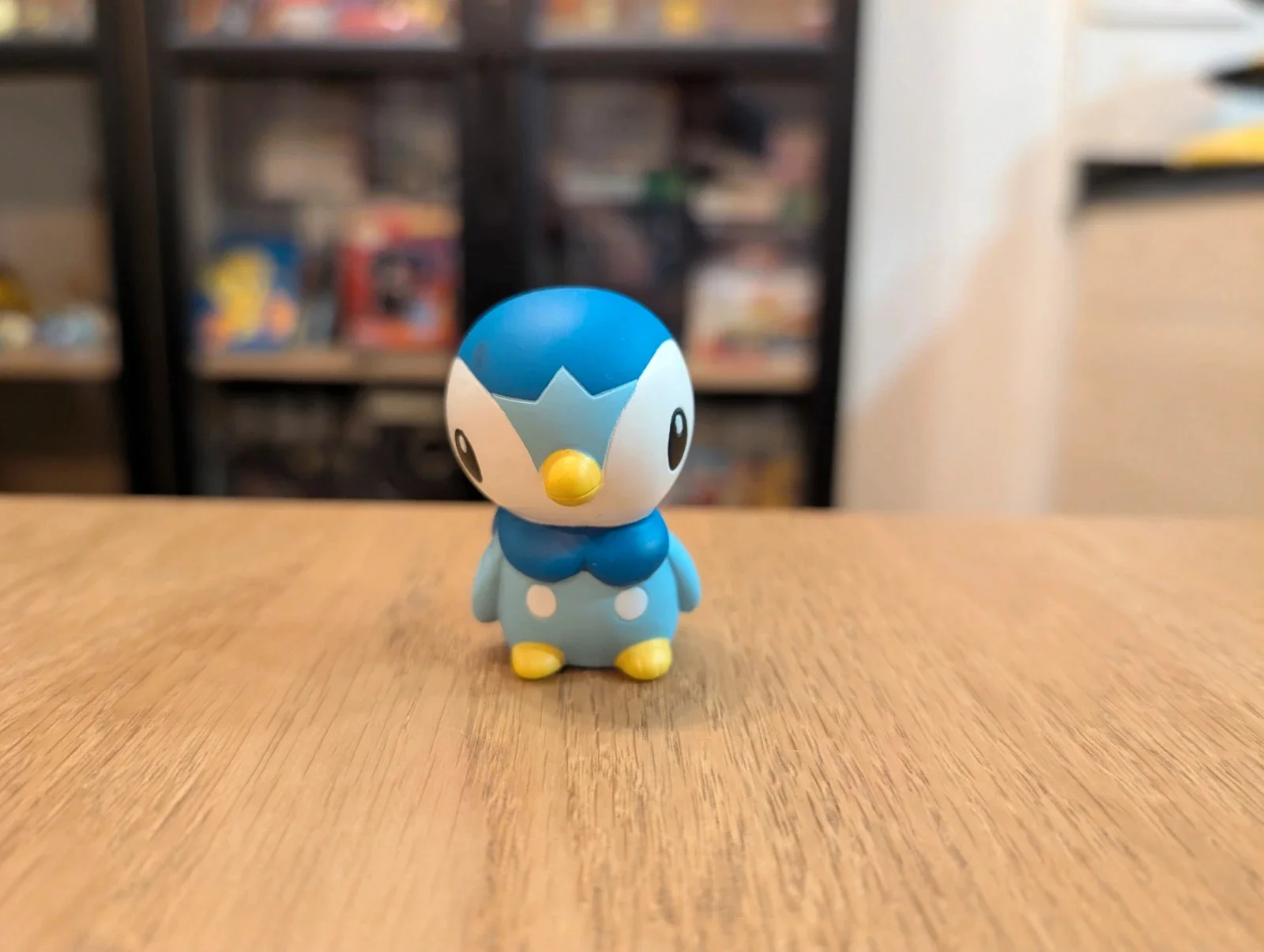 Pokémon figurine Yujin Piplup
