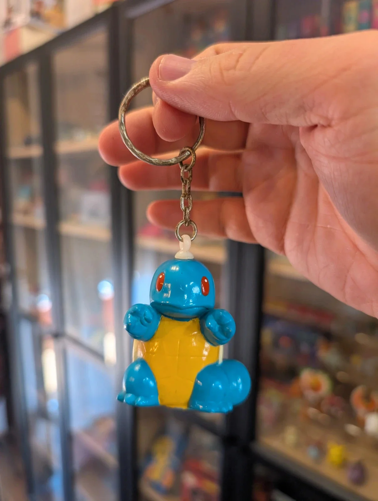 Pókemon Banpresto Keychain Squirtle