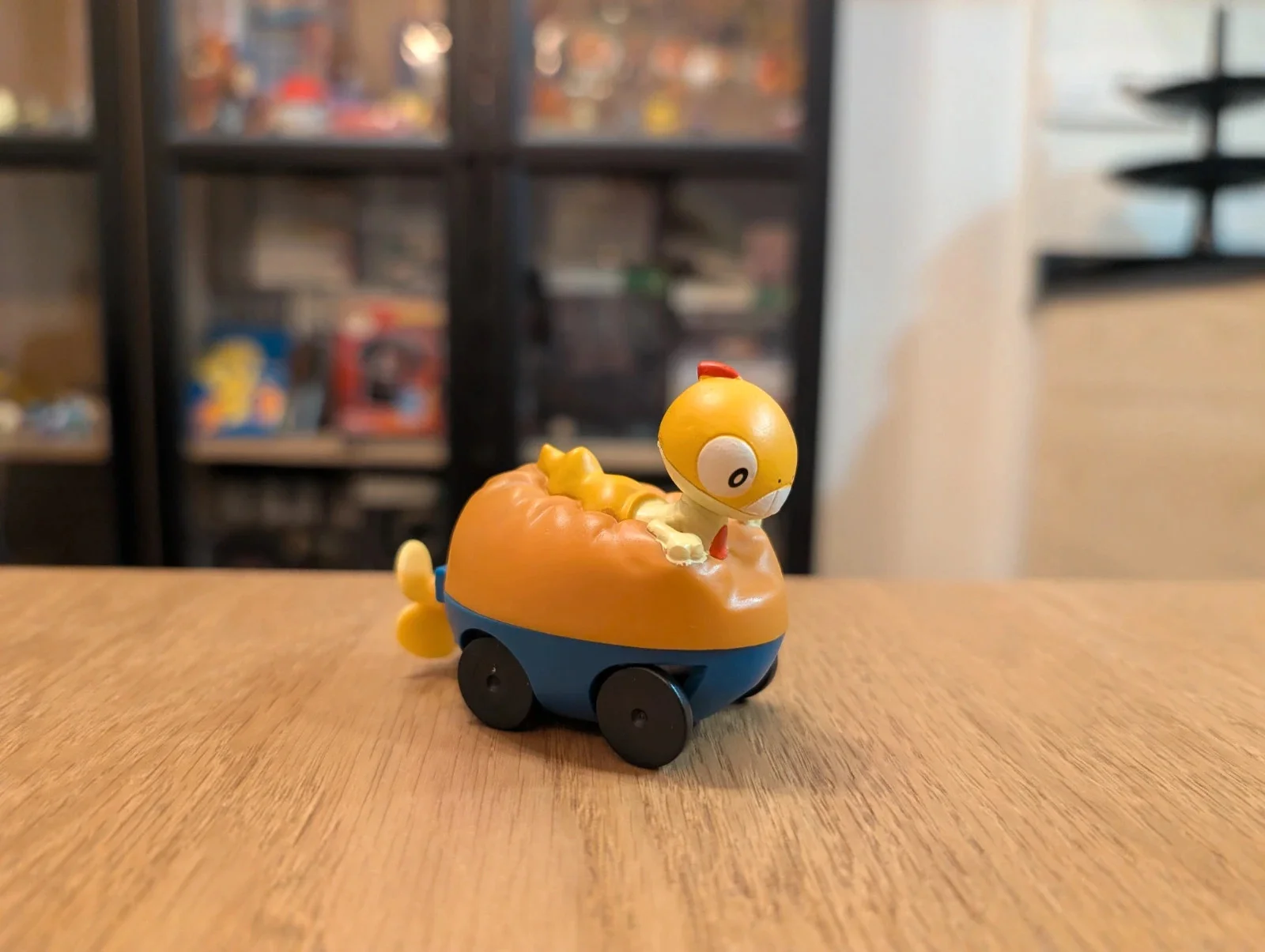 Pokemon Figurine Scraggy