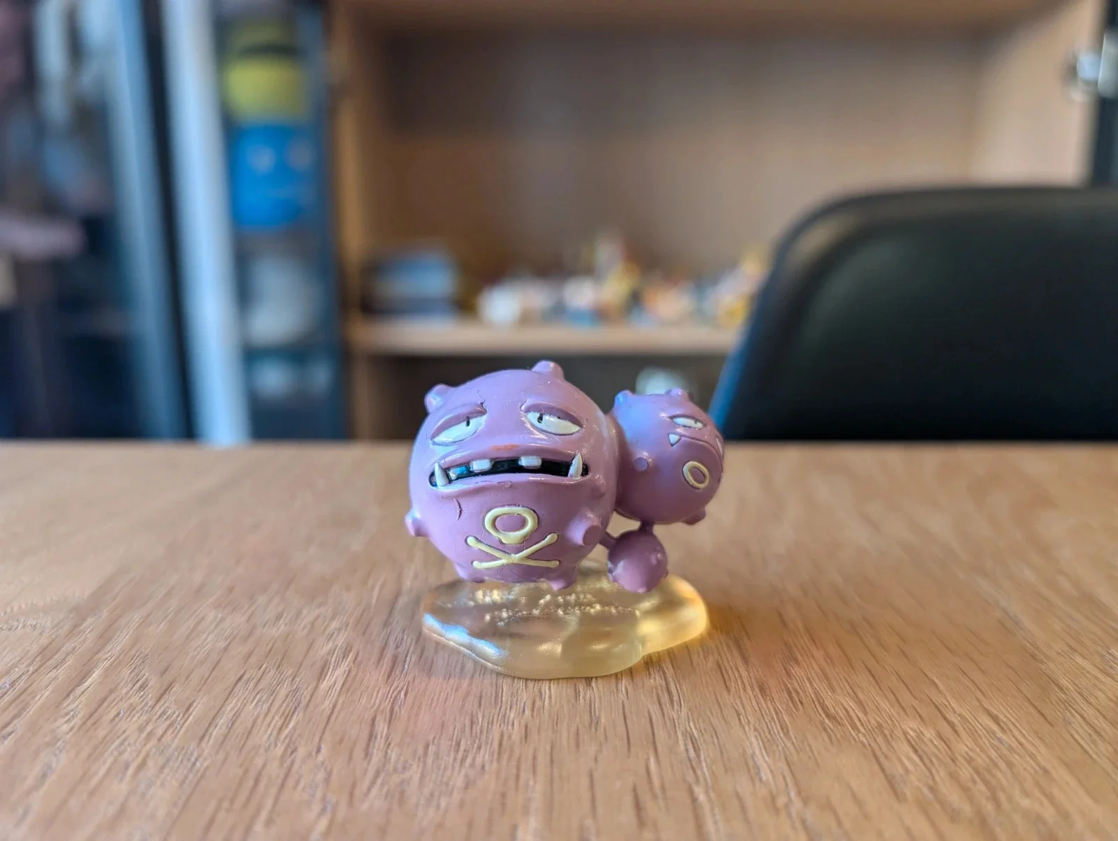 Pokémon Tomy Figurine Weezing