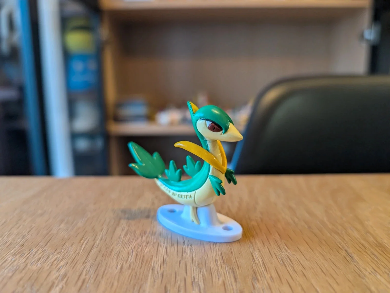 Pokémon Tomy Figurine Servine