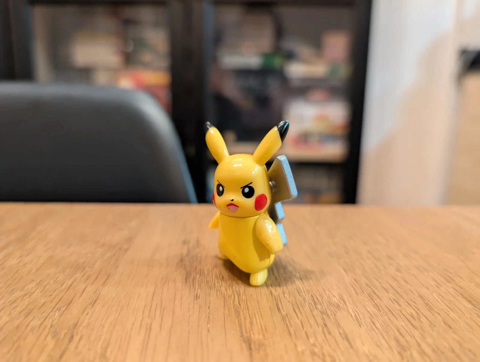 Pokémon figurine Pikachu Iron tail