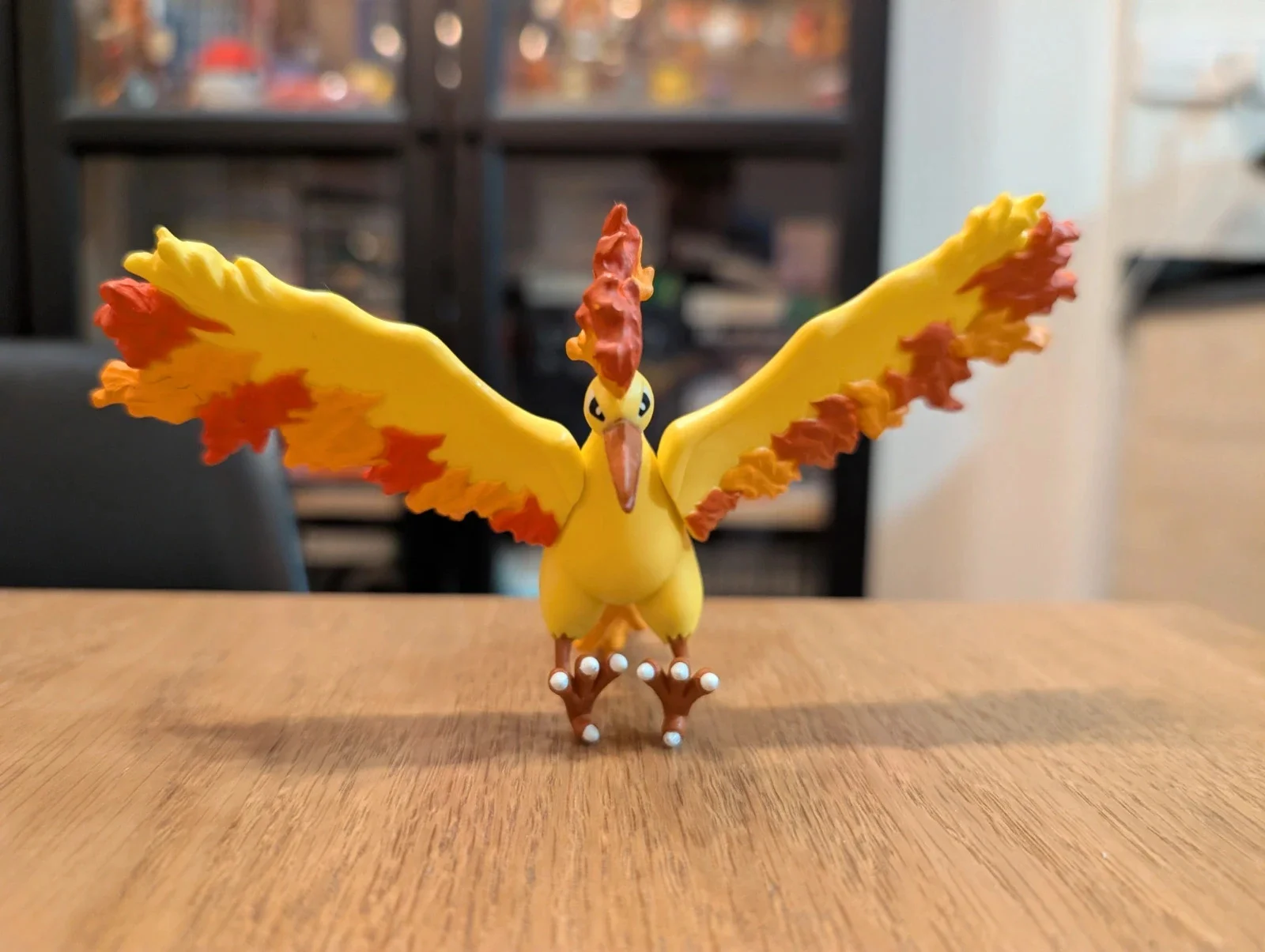 Pokémon Tomy figurine Moltres