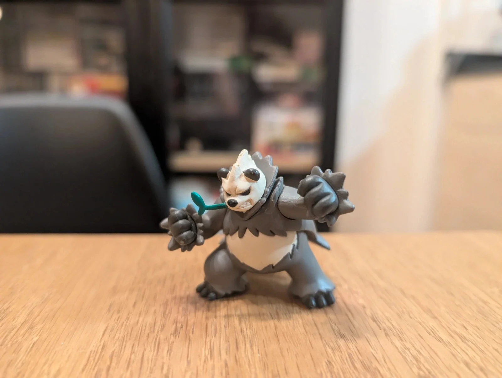 Pokémon Tomy figurine Pangoro