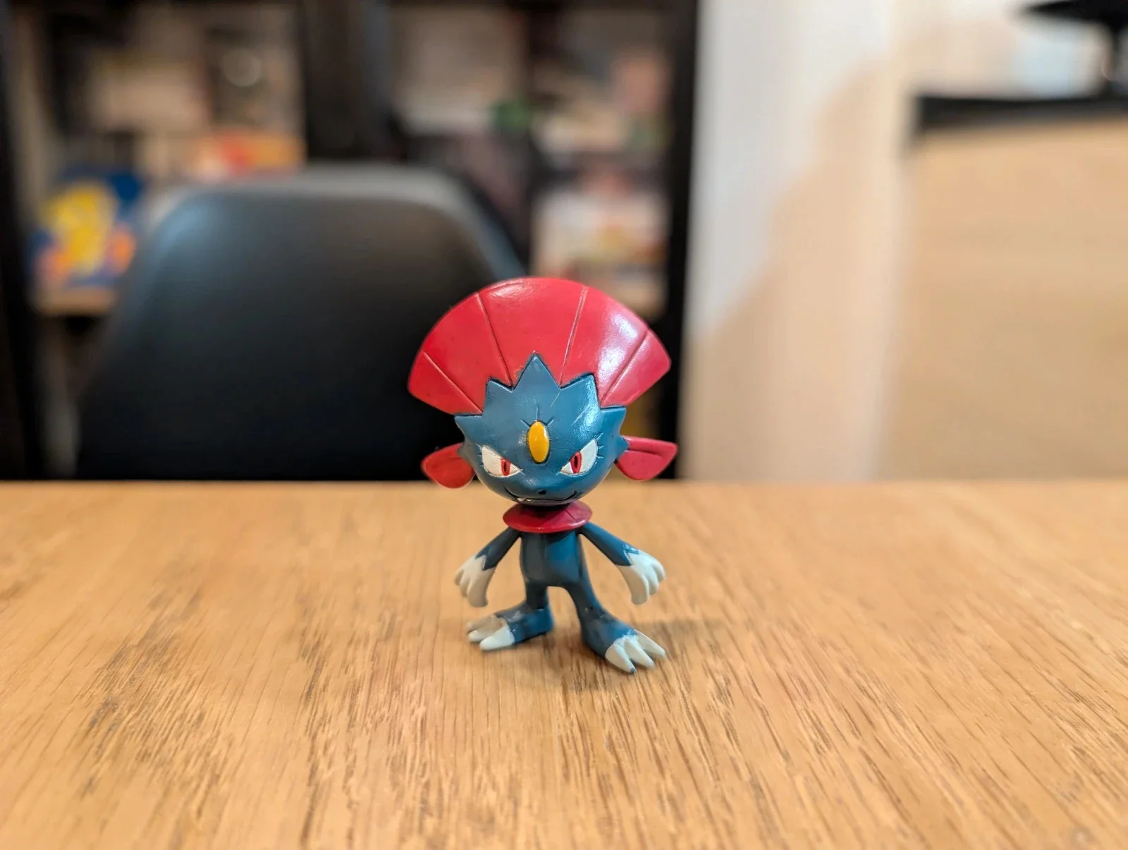 Pokémon Tomy Figurine Weavile