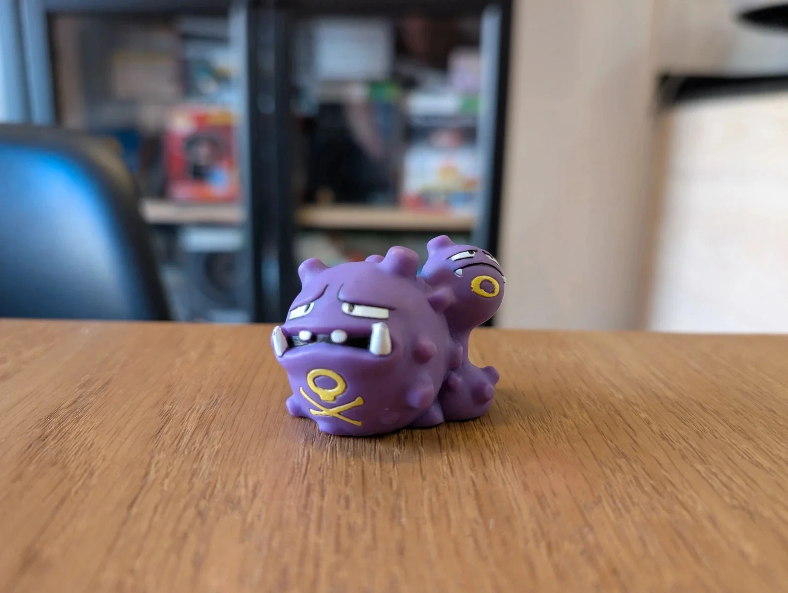 Pokémon Kids figurine Bandai Weezing