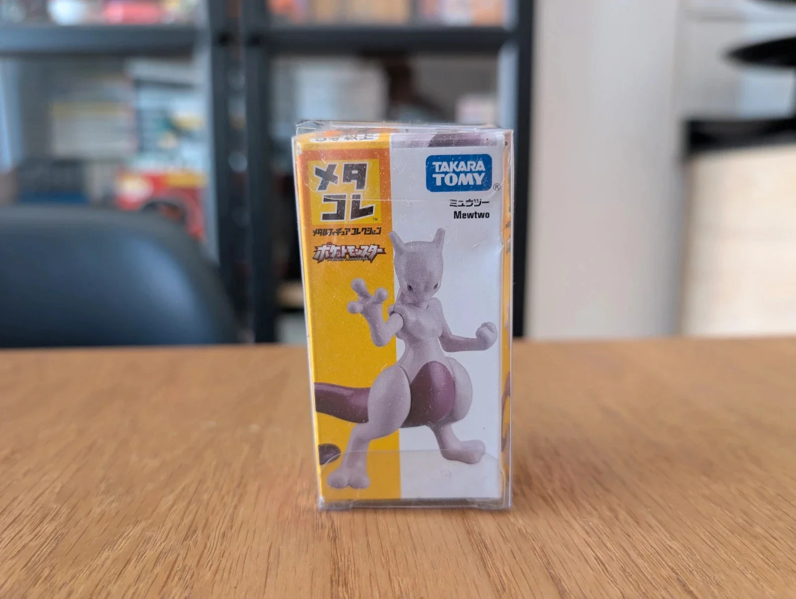 Pokémon Tomy figurine Metacole Mewtwo