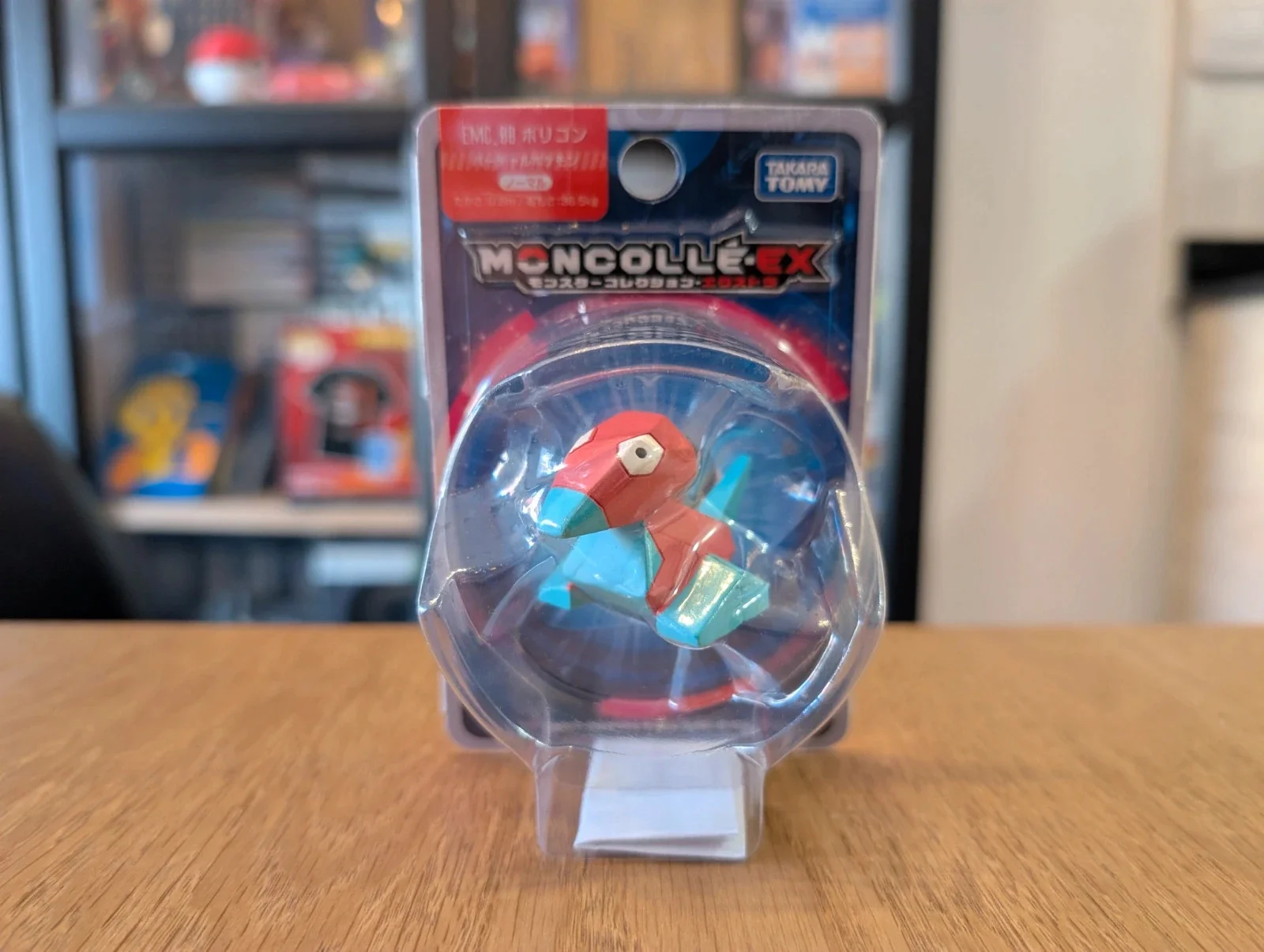 Pokémon Tomy figurine EMC_08 Porygon