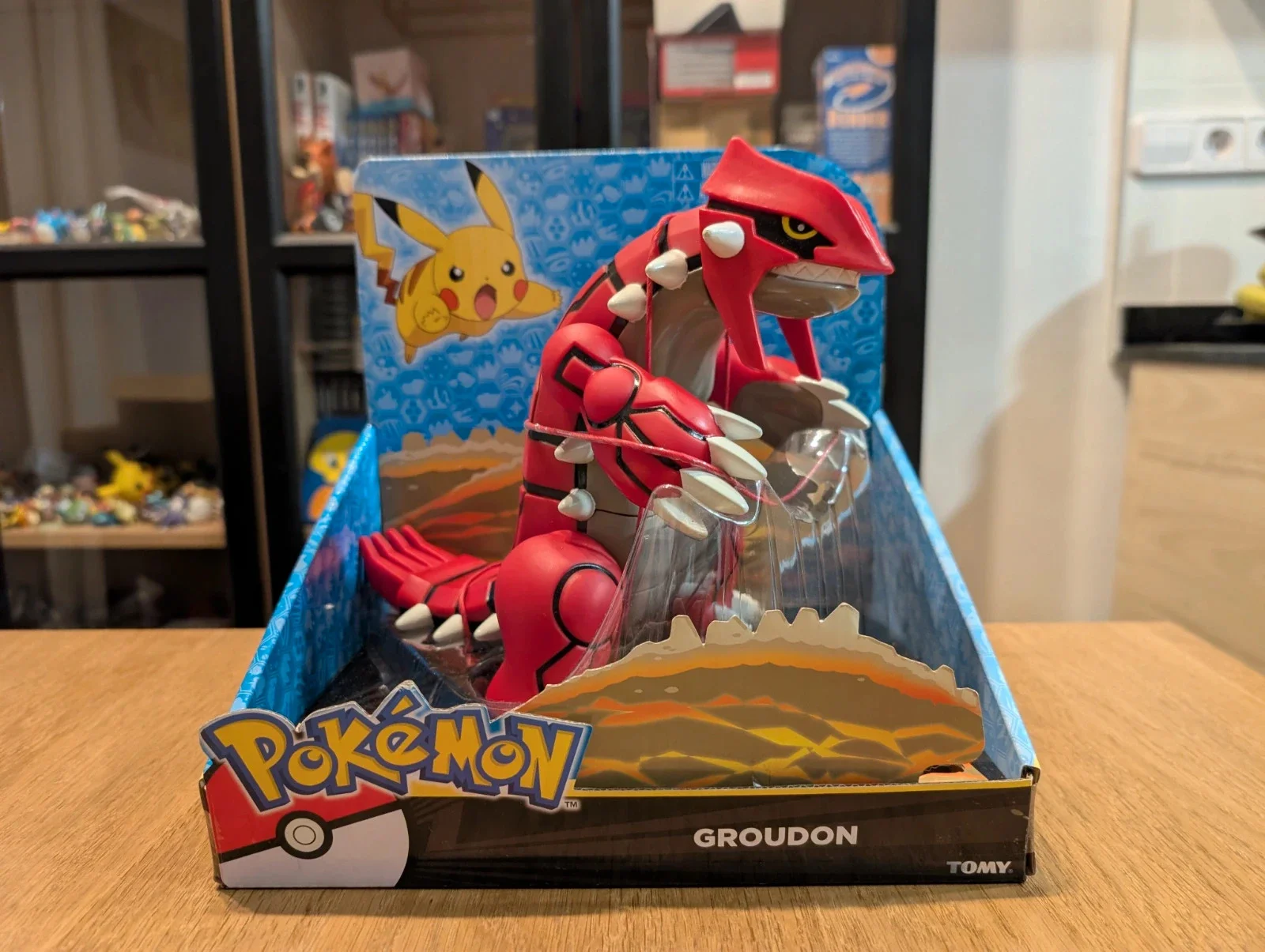 Pokémon Tomy figurine Groudon